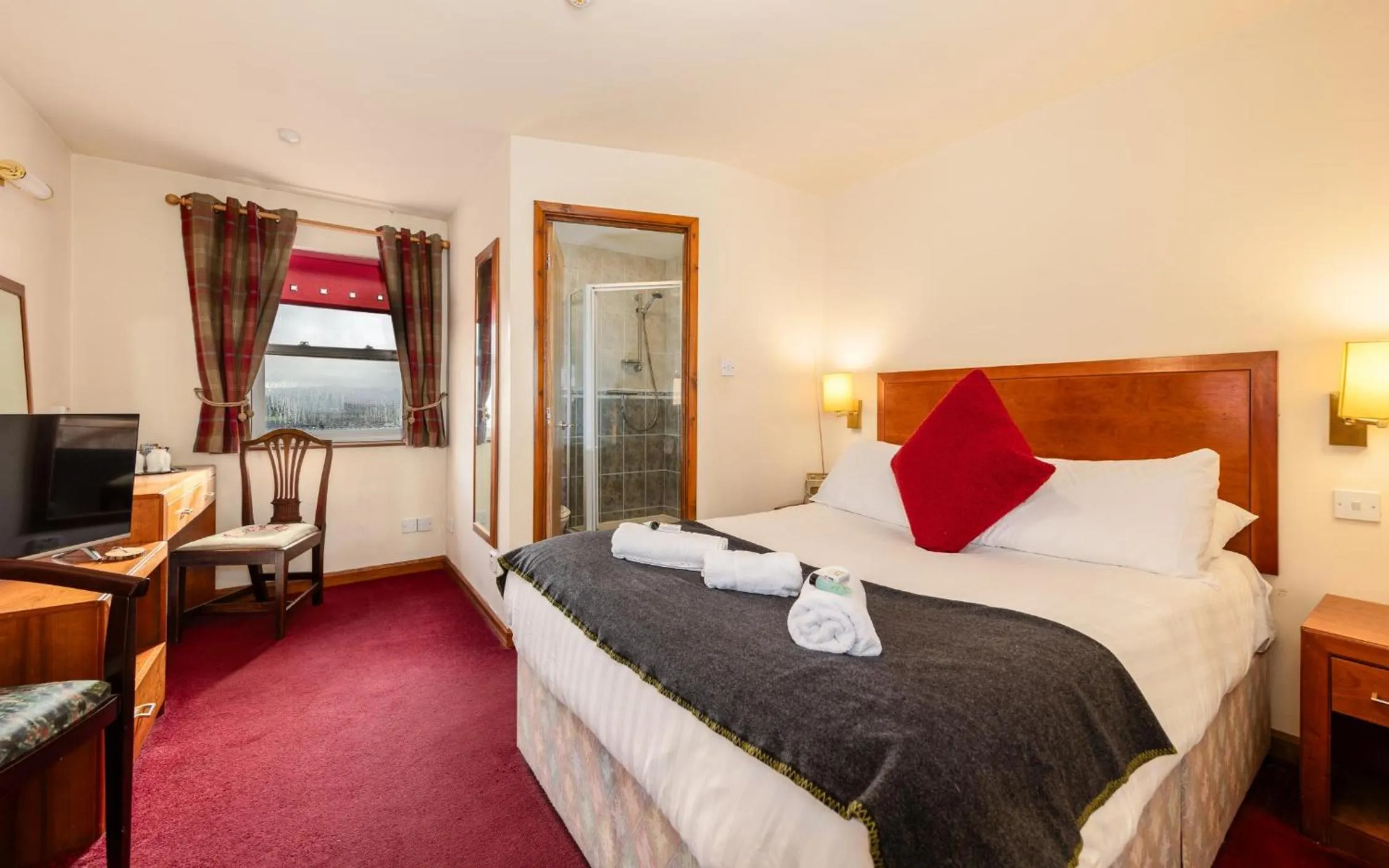 Bed in The Red Admiral Gosforth CA20 1BP