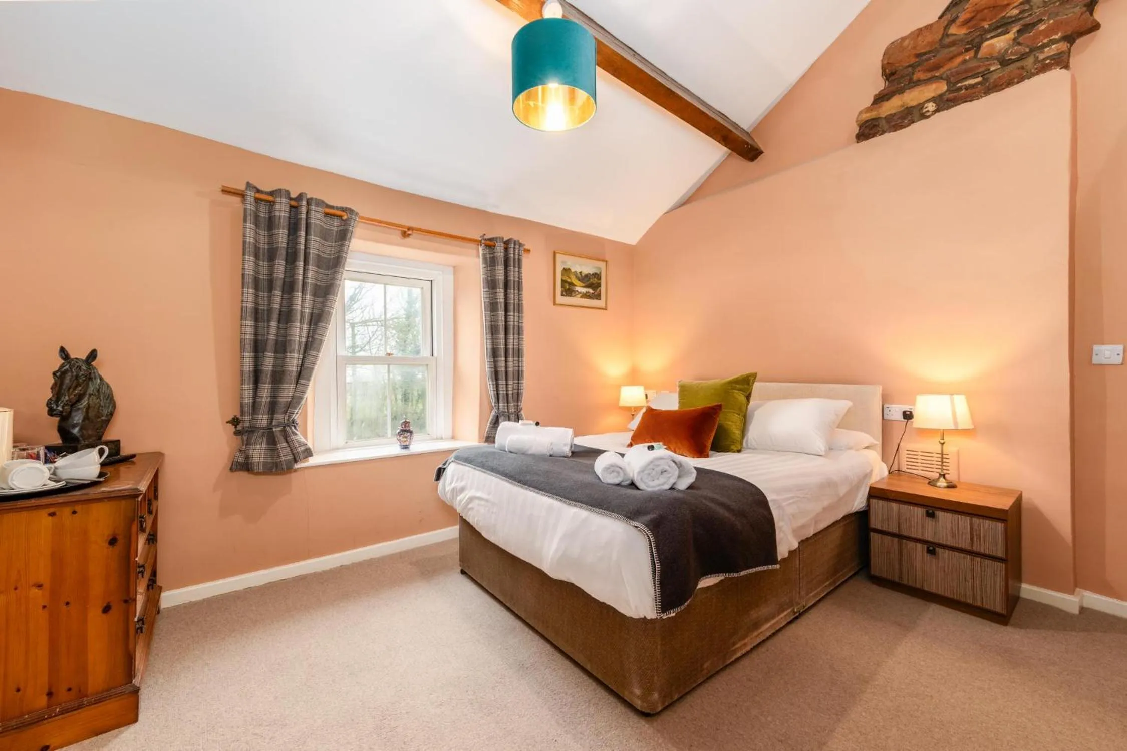 Bed in The Red Admiral Gosforth CA20 1BP