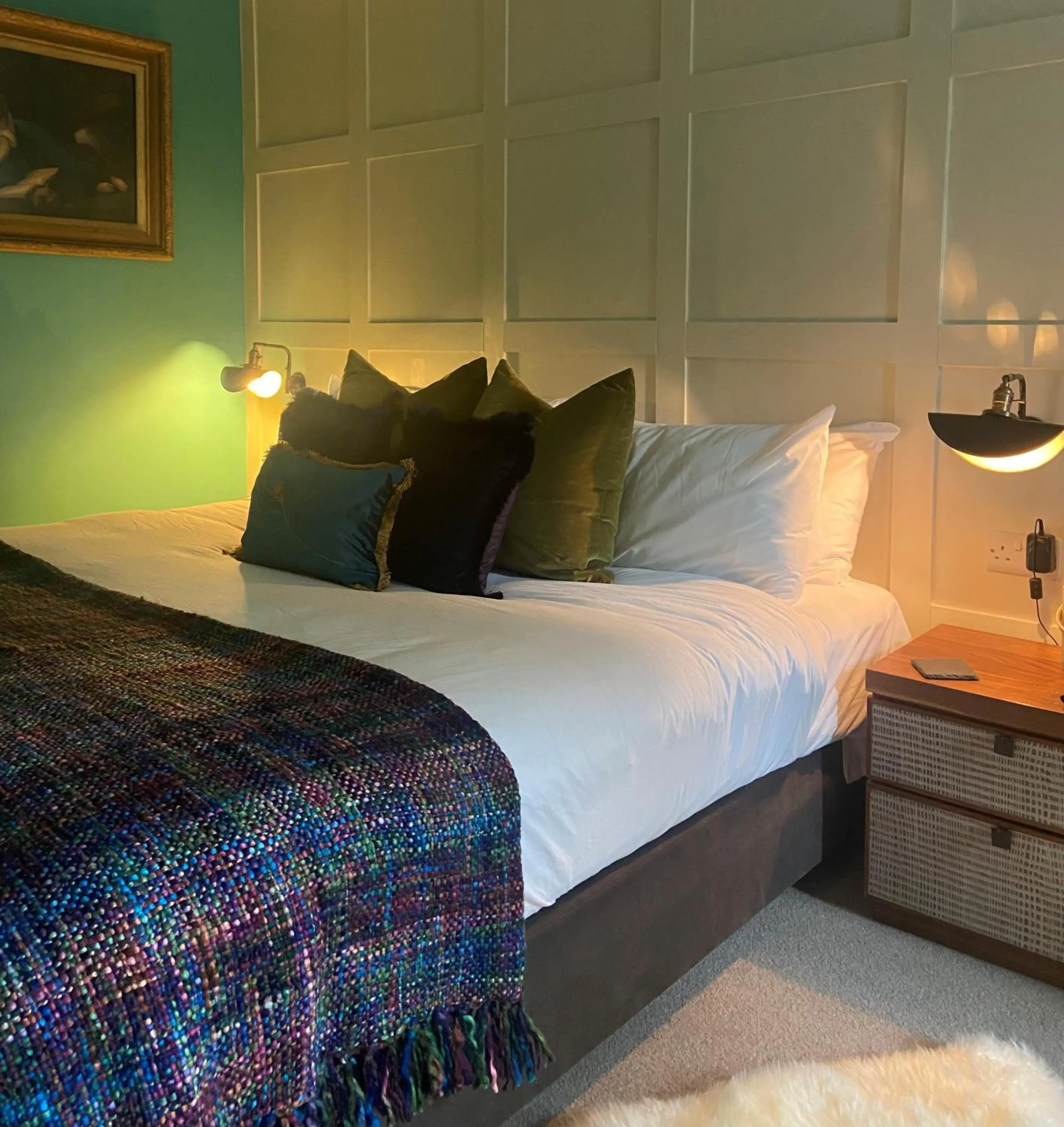 Bed in The Red Admiral Gosforth CA20 1BP