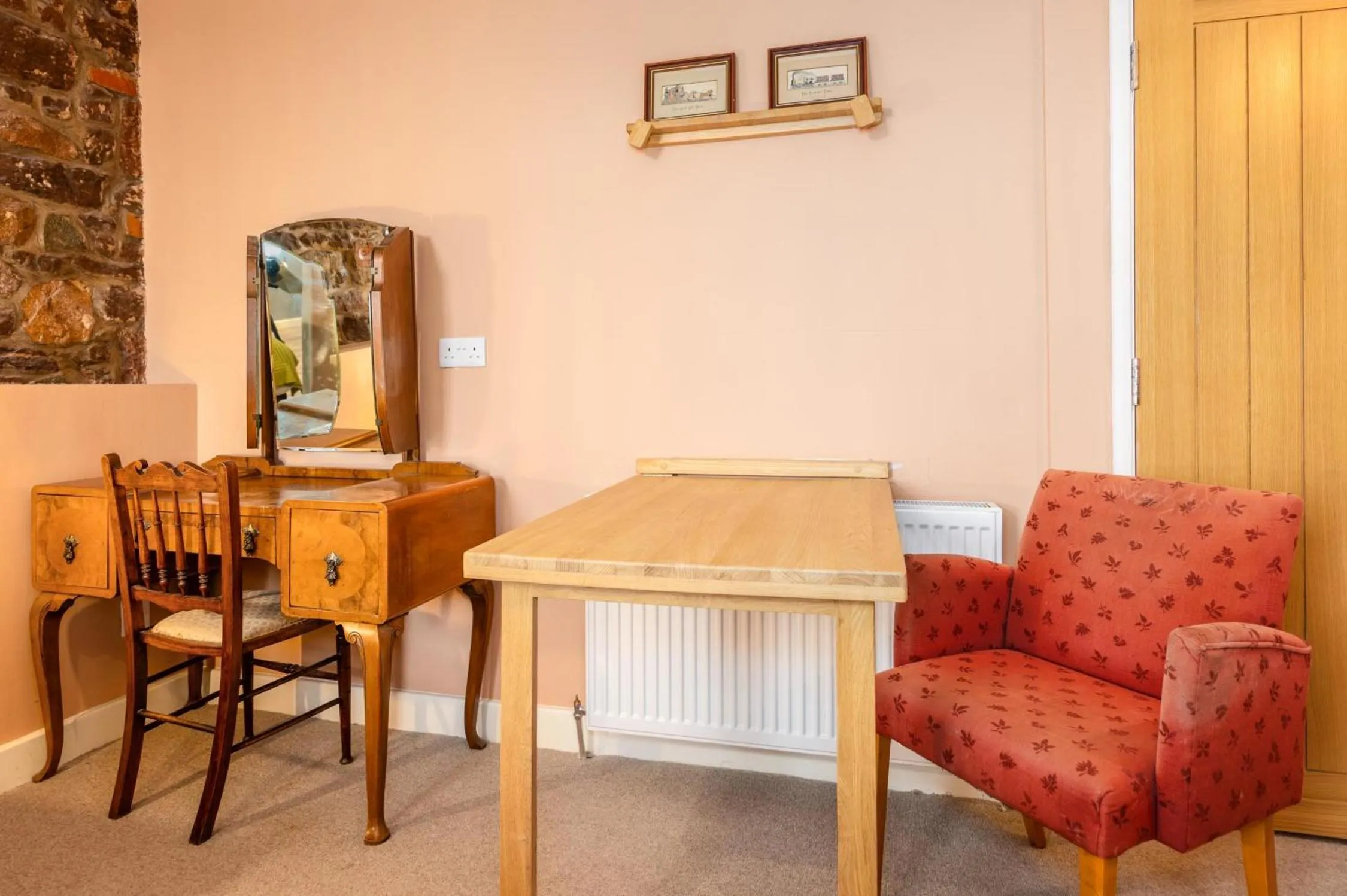 Seating area in The Red Admiral Gosforth CA20 1BP