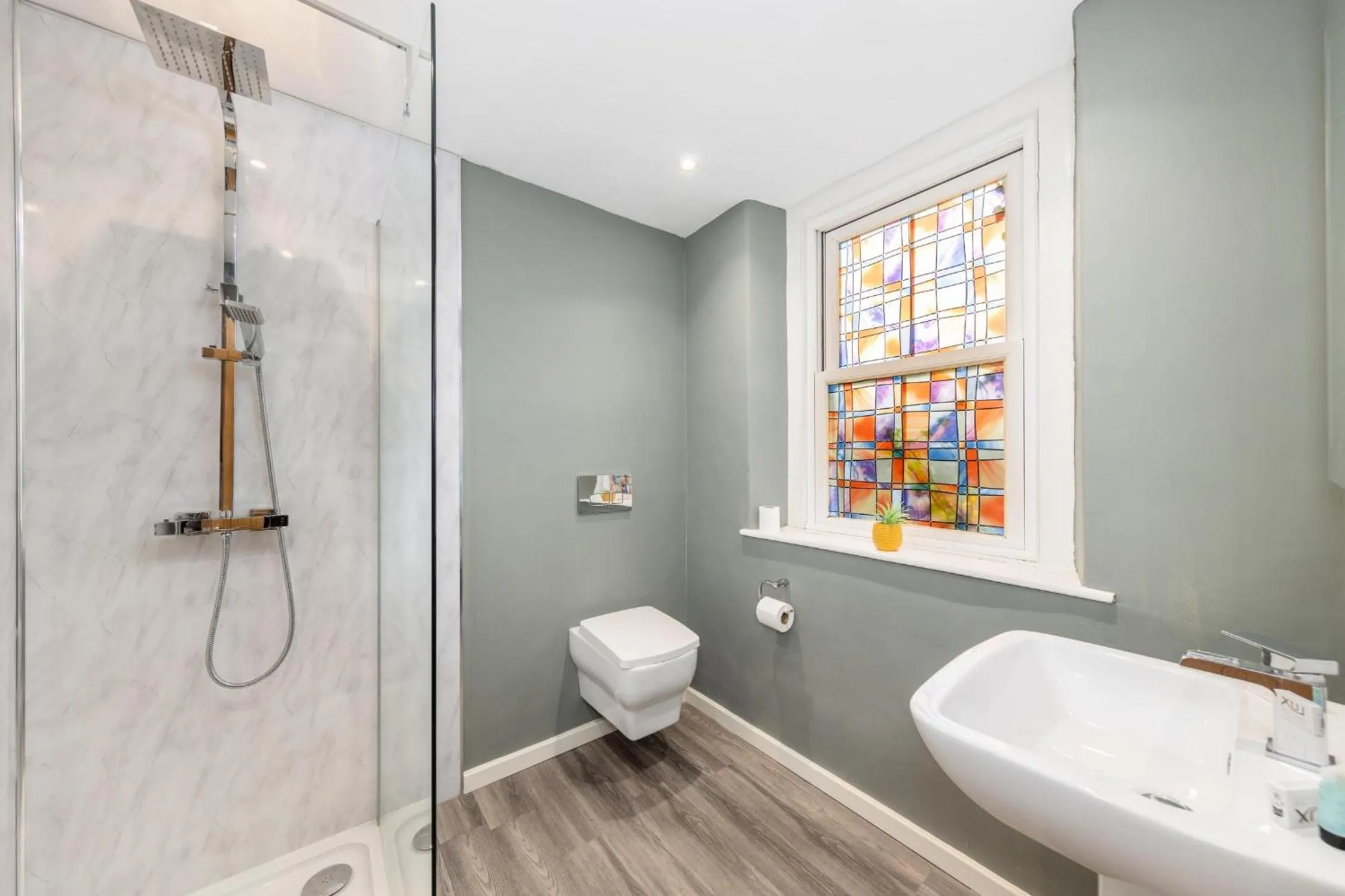 Shower in The Red Admiral Gosforth CA20 1BP