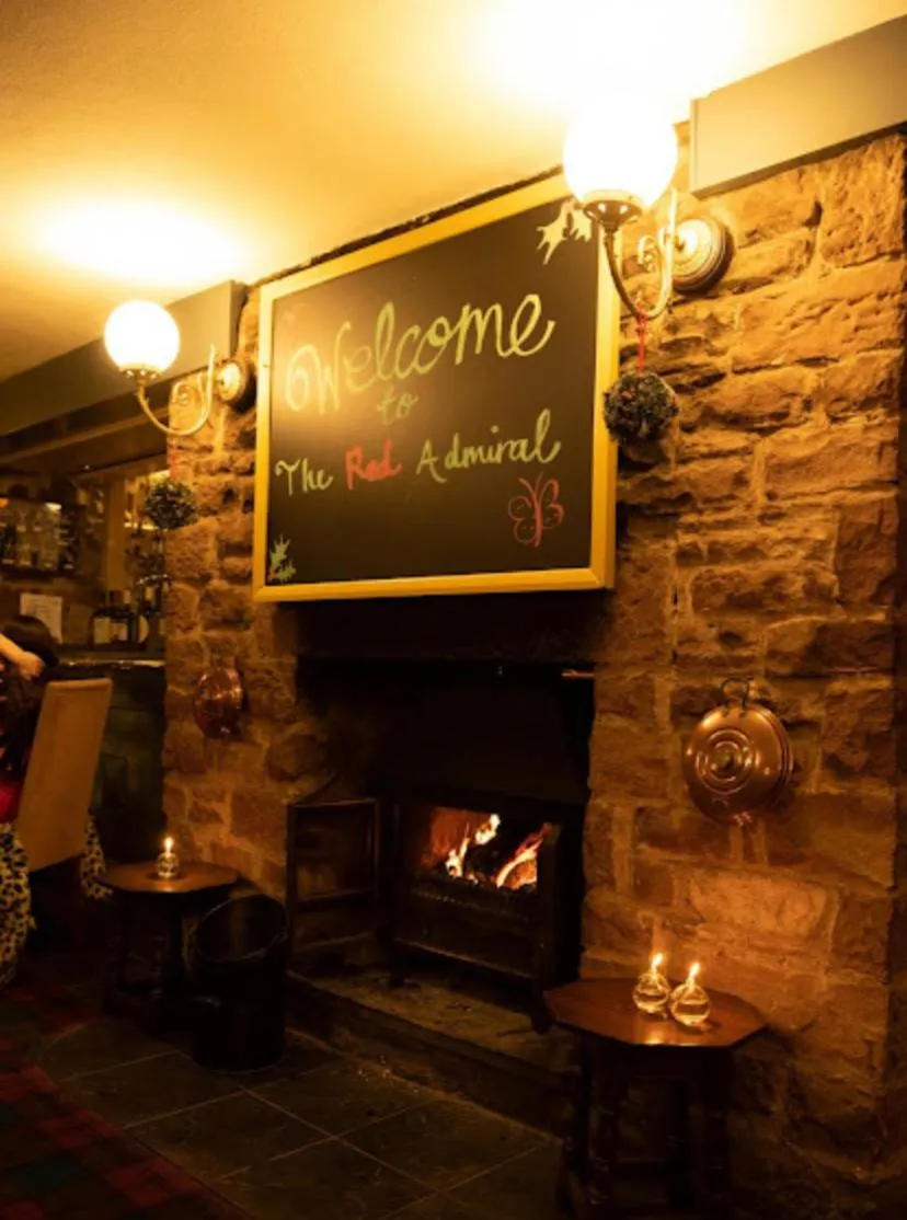 Lobby or reception in The Red Admiral Gosforth CA20 1BP