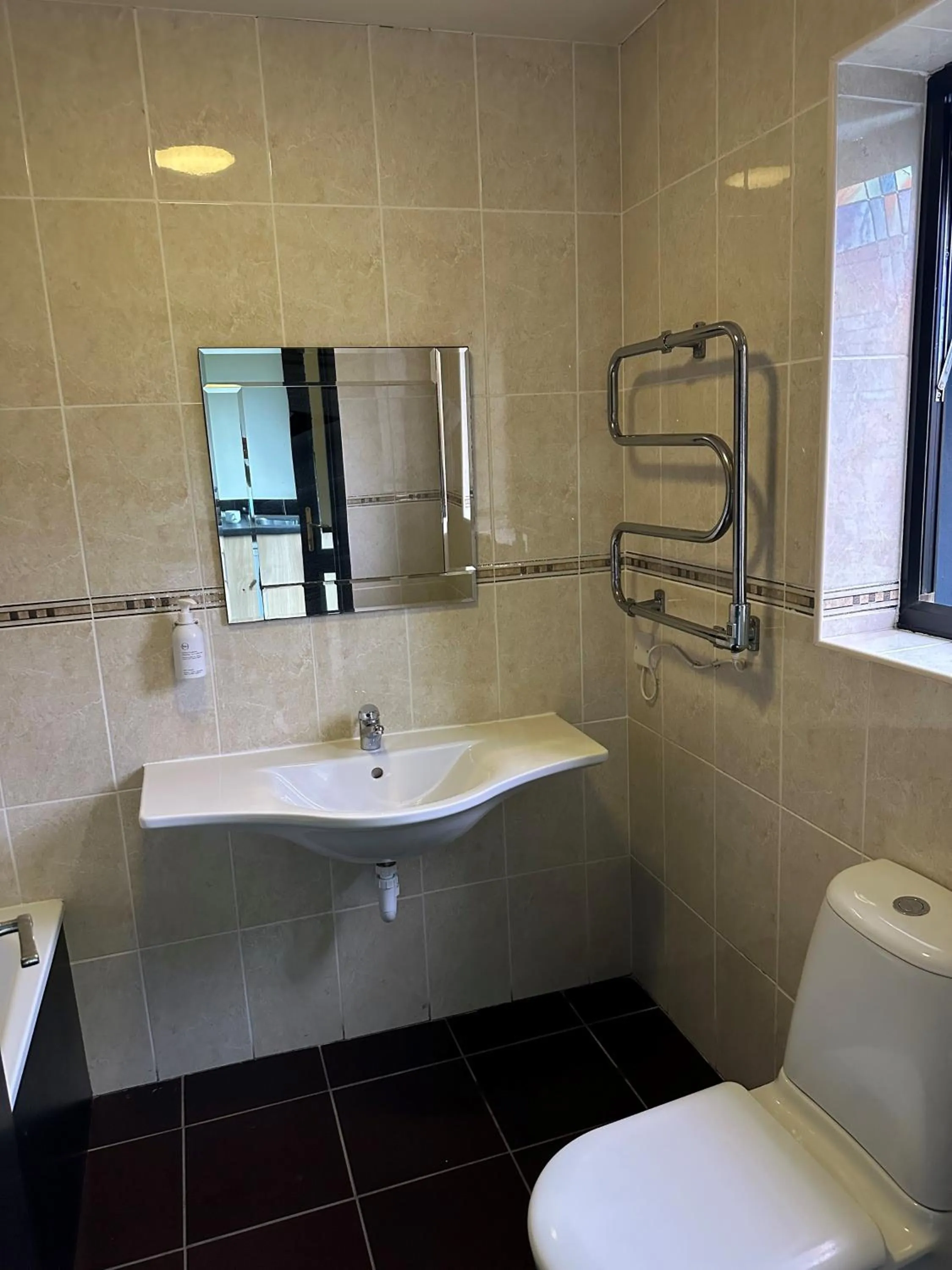 Bathroom in The Red Admiral Gosforth CA20 1BP