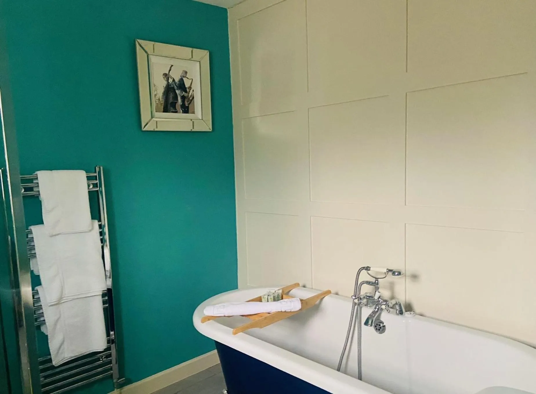 Bathroom in The Red Admiral Gosforth CA20 1BP