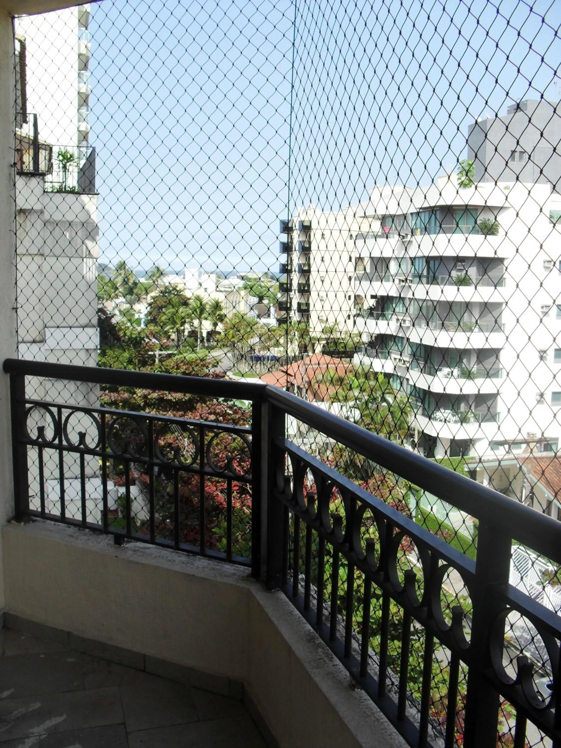 Balcony/Terrace in Suites Natalia Enseada