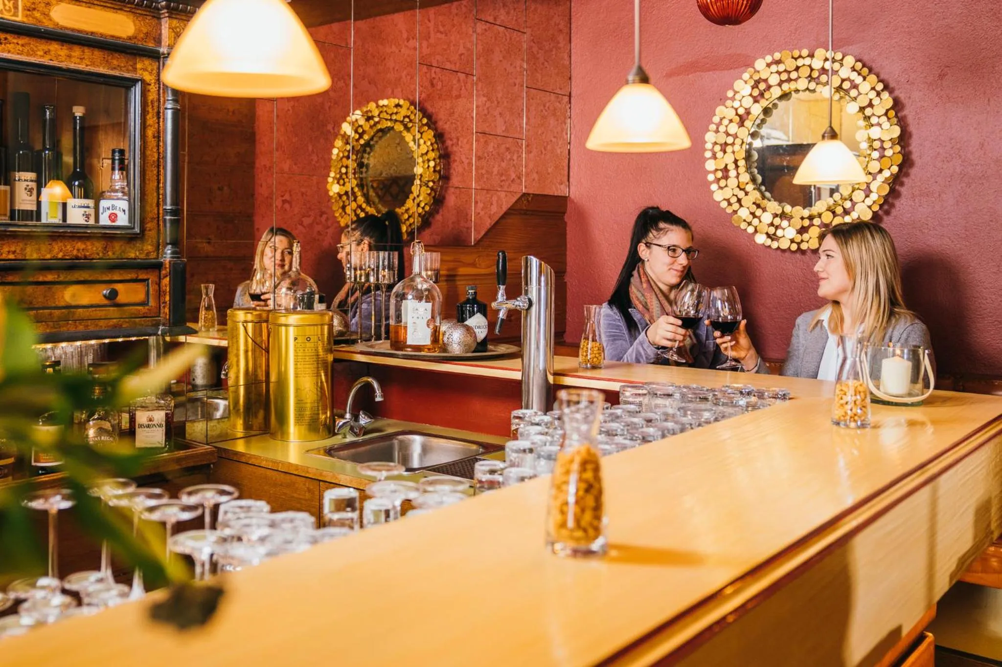 Lounge or bar in Hotel Sonnalm - SPA,Idyll,Dining