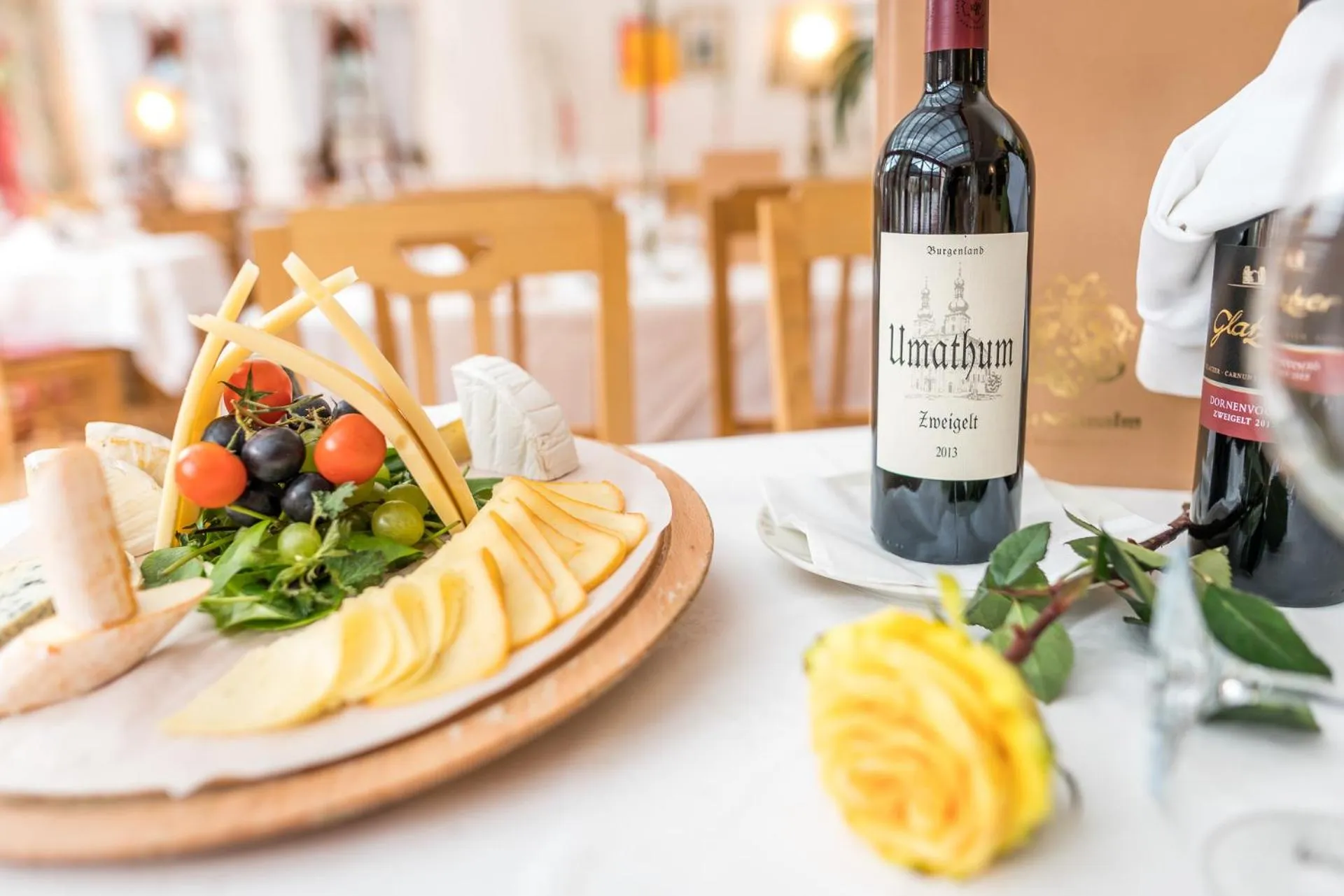 Decorative detail in Hotel Sonnalm - SPA,Idyll,Dining