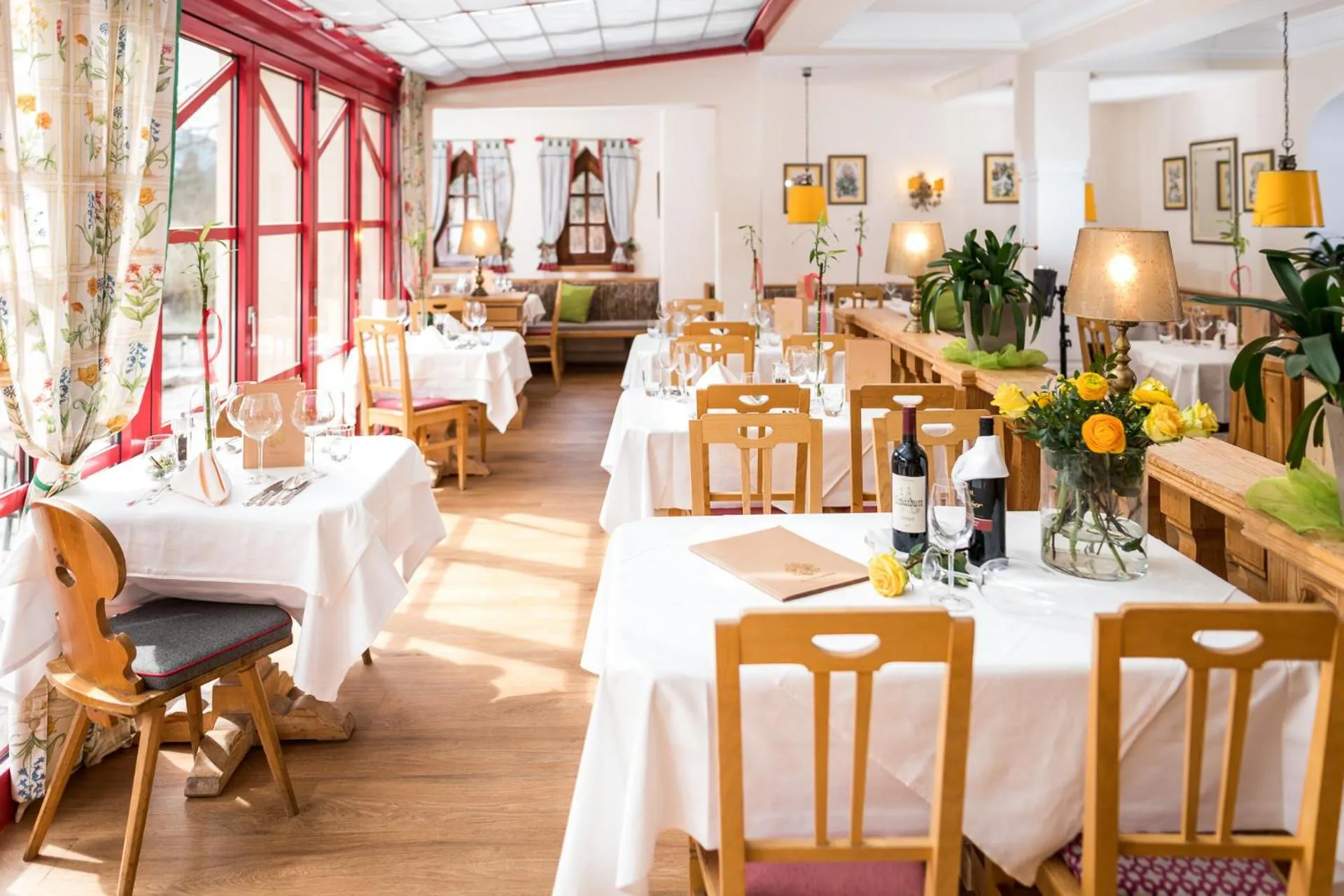 Restaurant/places to eat in Hotel Sonnalm - SPA,Idyll,Dining