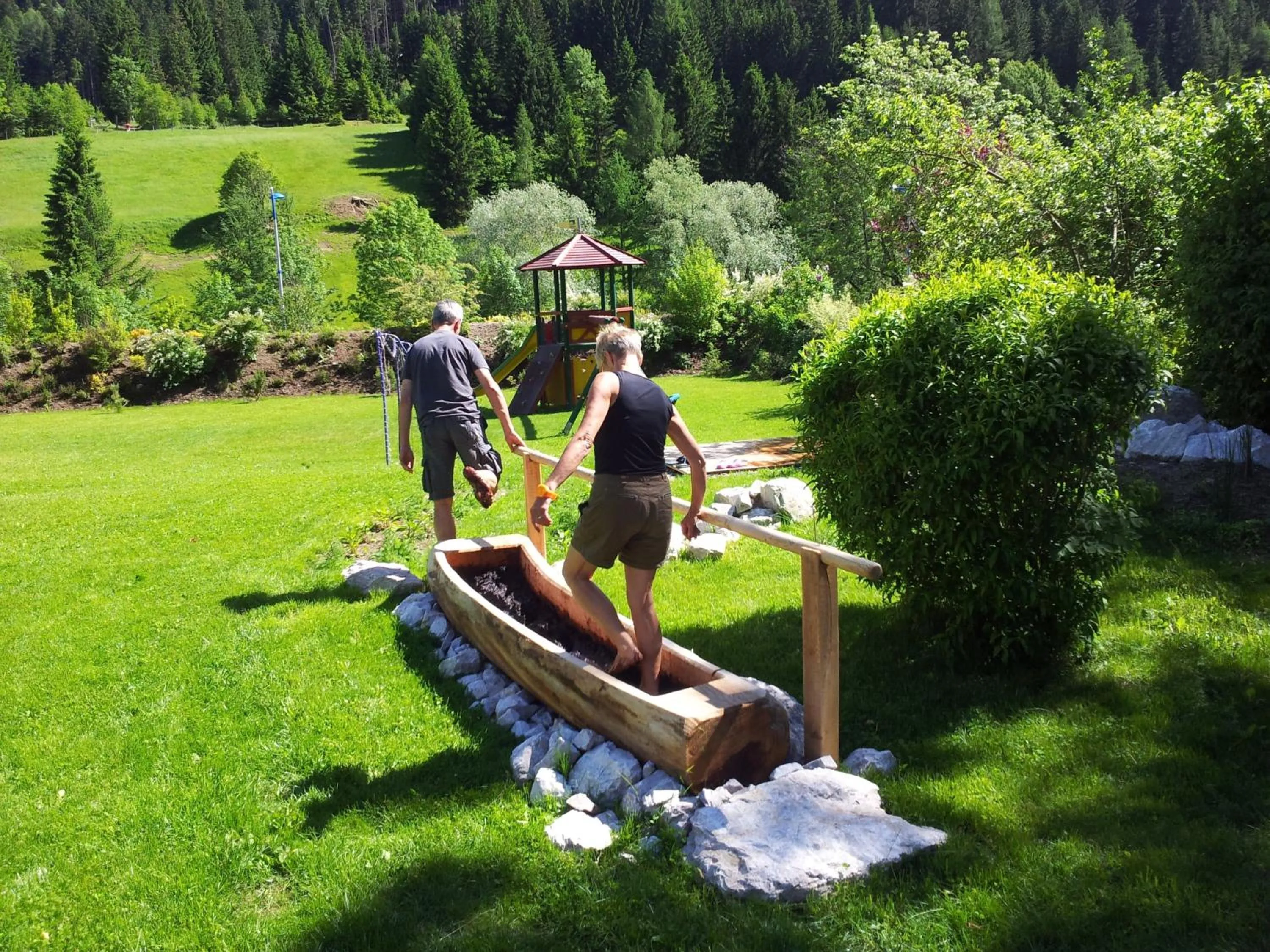 Spa and wellness centre/facilities in Hotel Sonnalm - SPA,Idyll,Dining