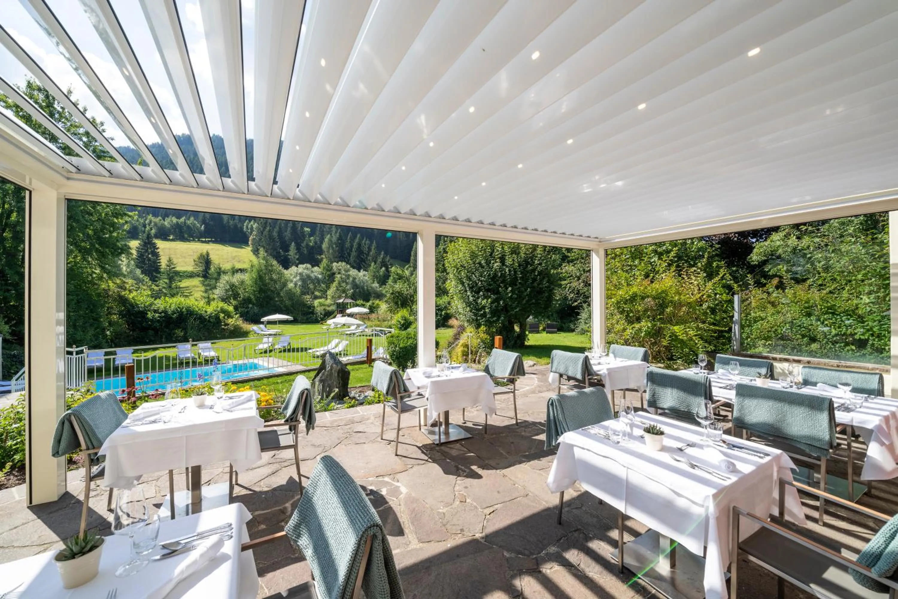 Restaurant/places to eat in Hotel Sonnalm - SPA,Idyll,Dining