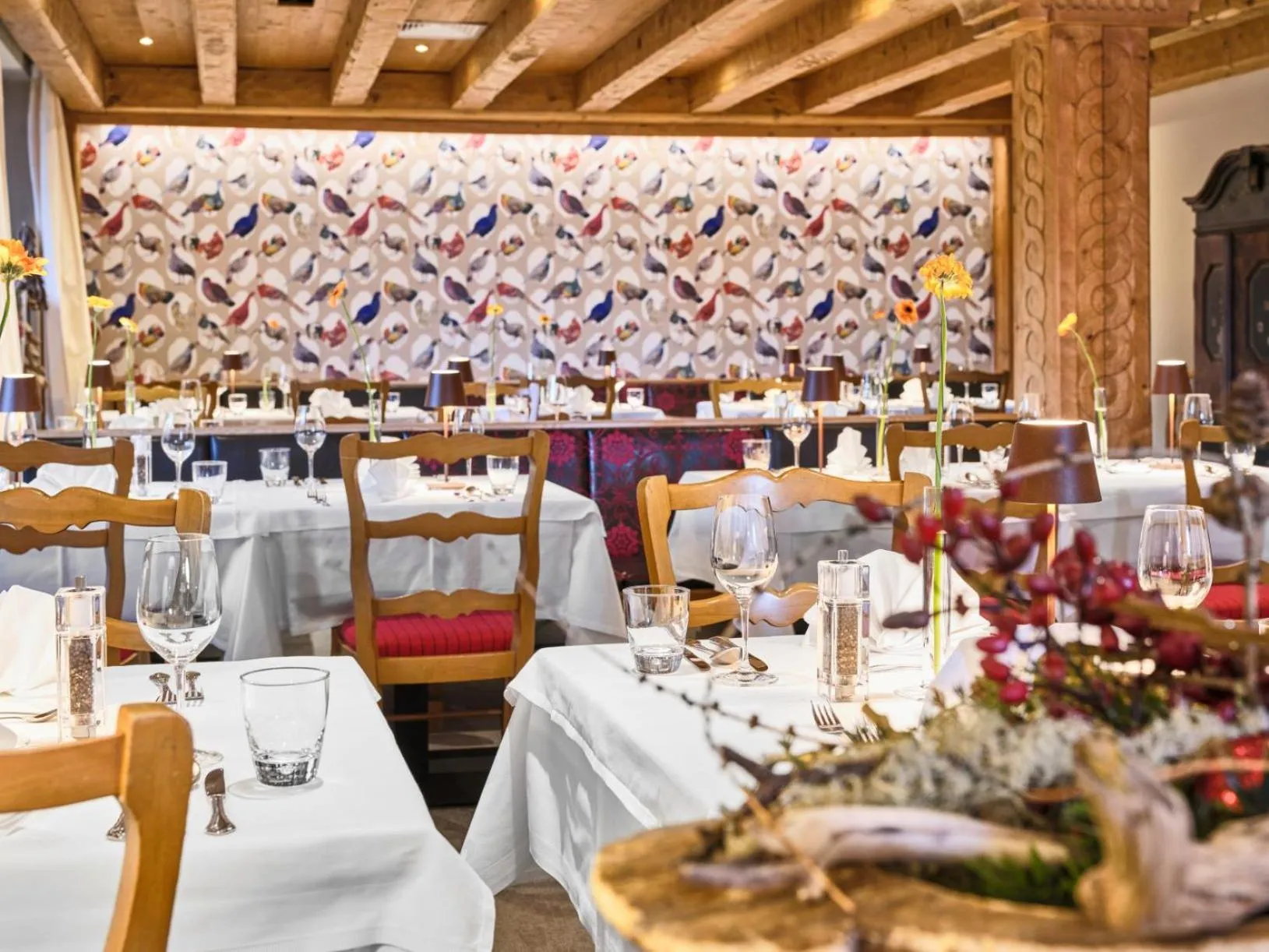 Restaurant/places to eat in Hotel Sonnalm - SPA,Idyll,Dining