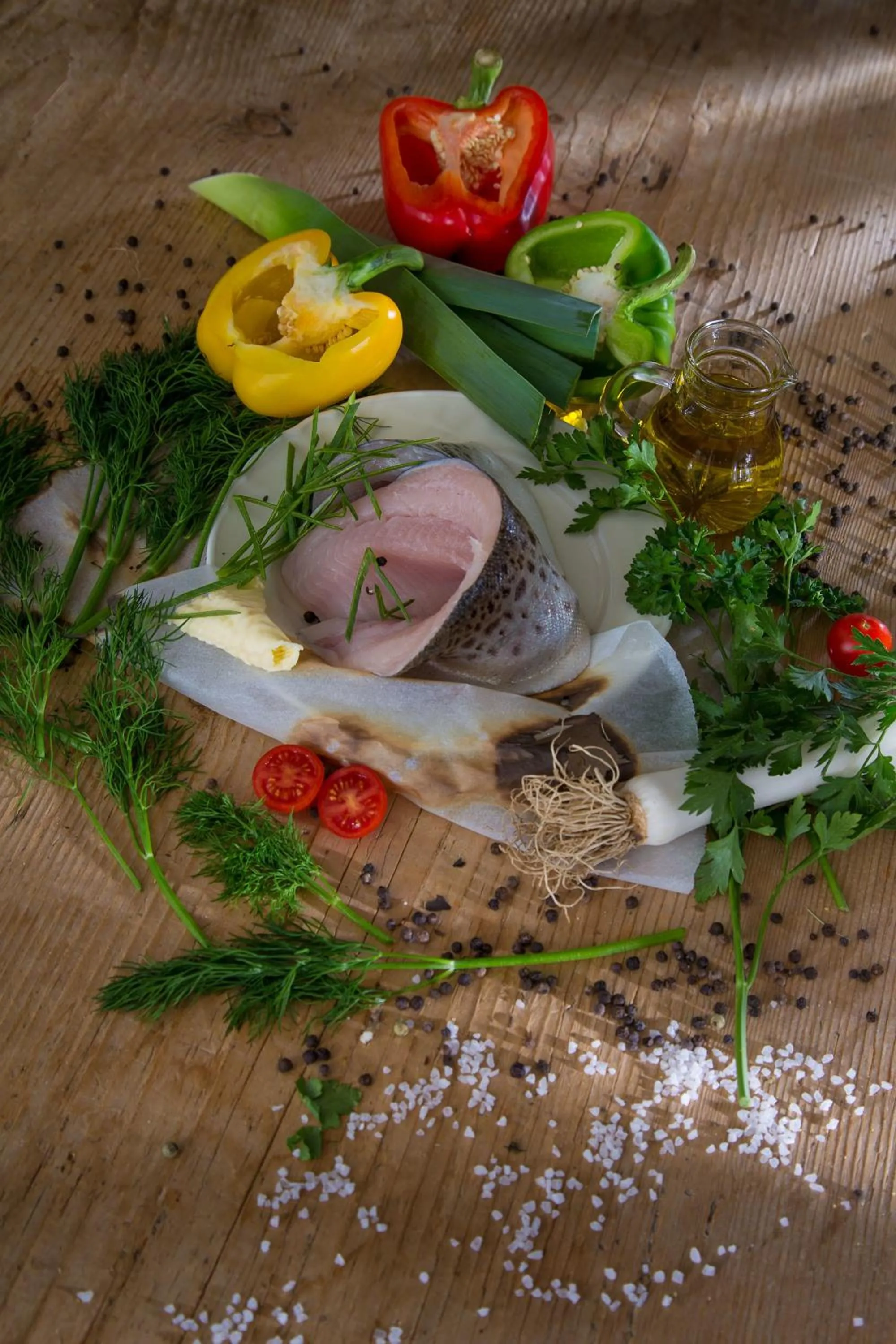 Food close-up in Hotel Sonnalm - SPA,Idyll,Dining