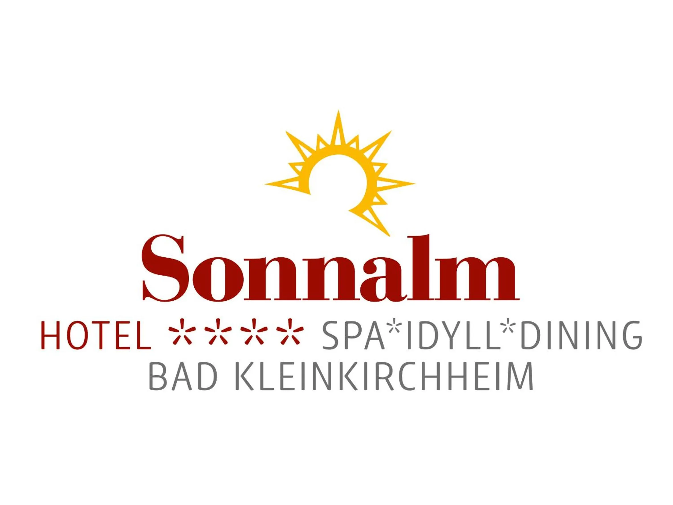 Property logo or sign in Hotel Sonnalm - SPA,Idyll,Dining