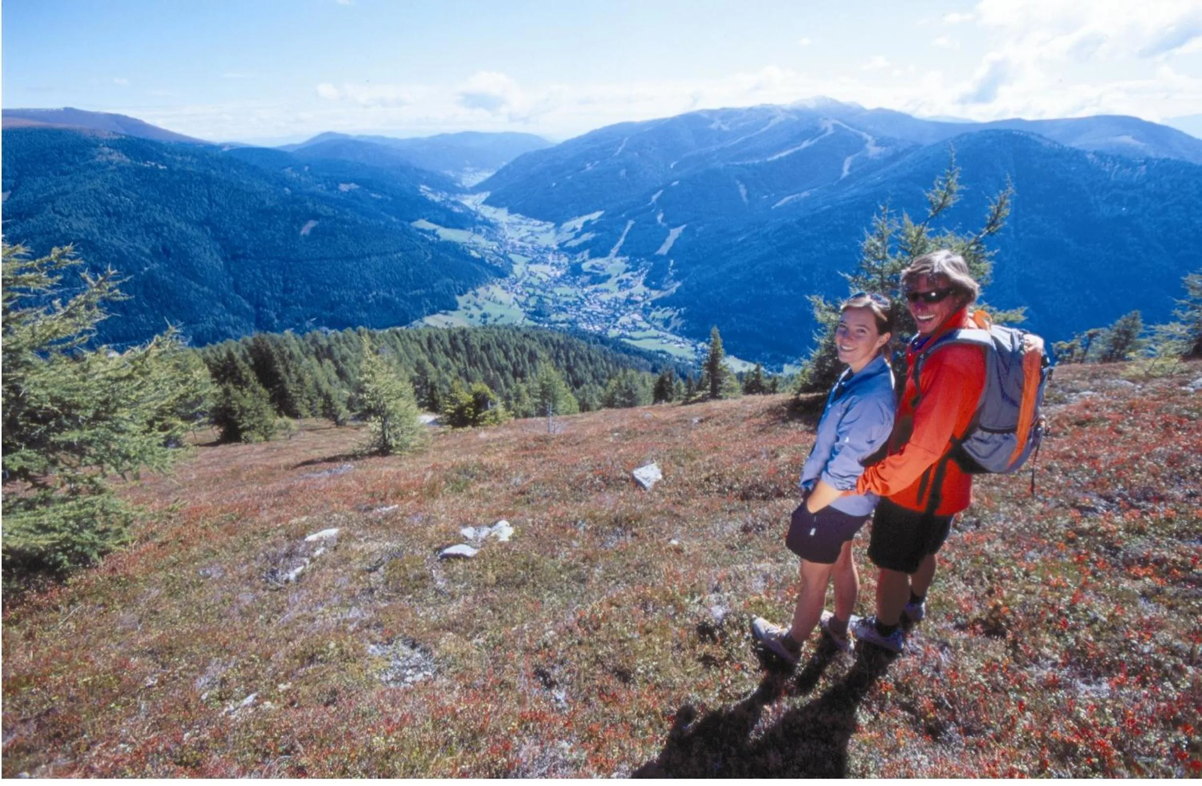 Guests in Hotel Sonnalm - SPA,Idyll,Dining