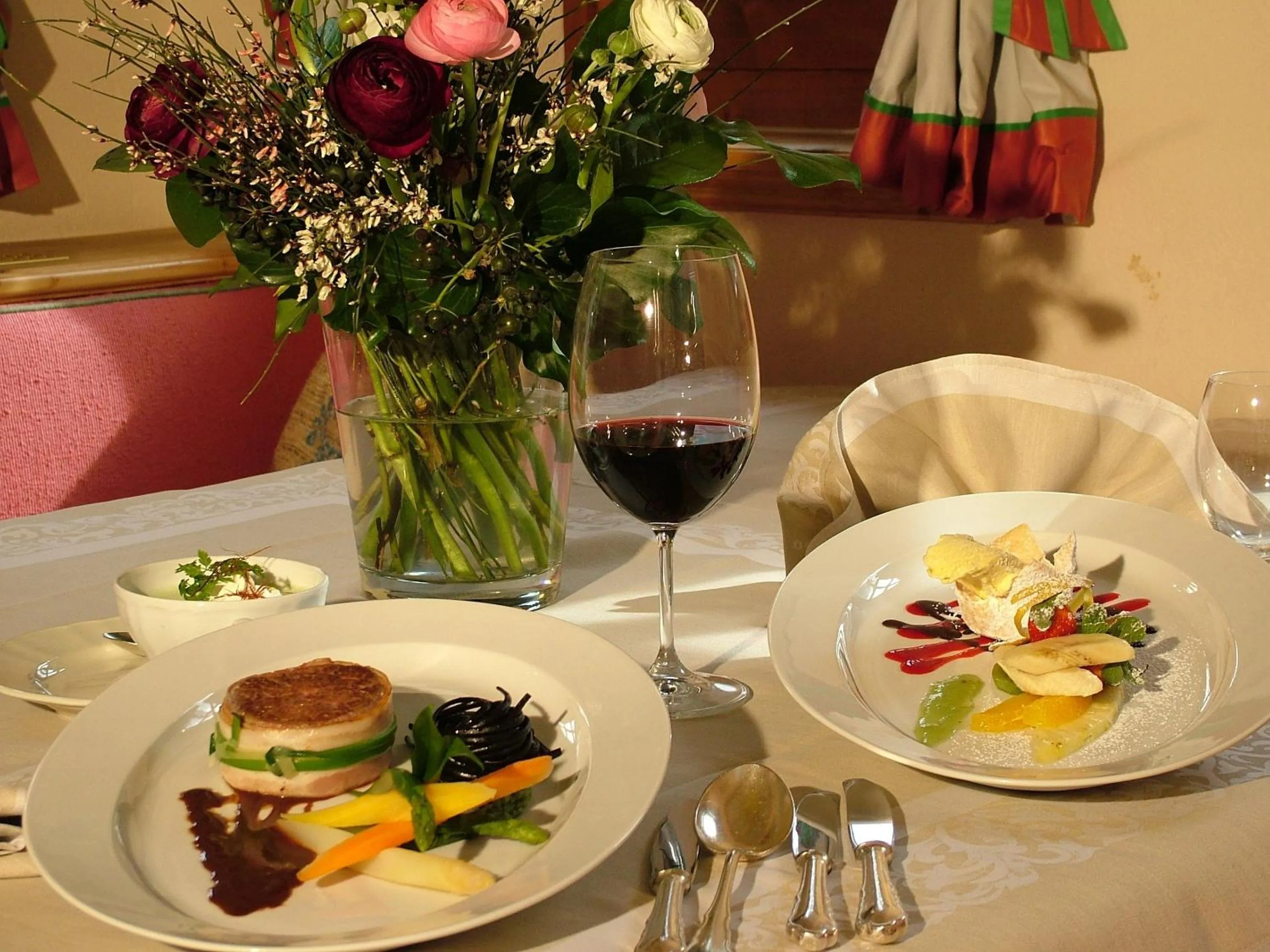 Restaurant/places to eat in Hotel Sonnalm - SPA,Idyll,Dining