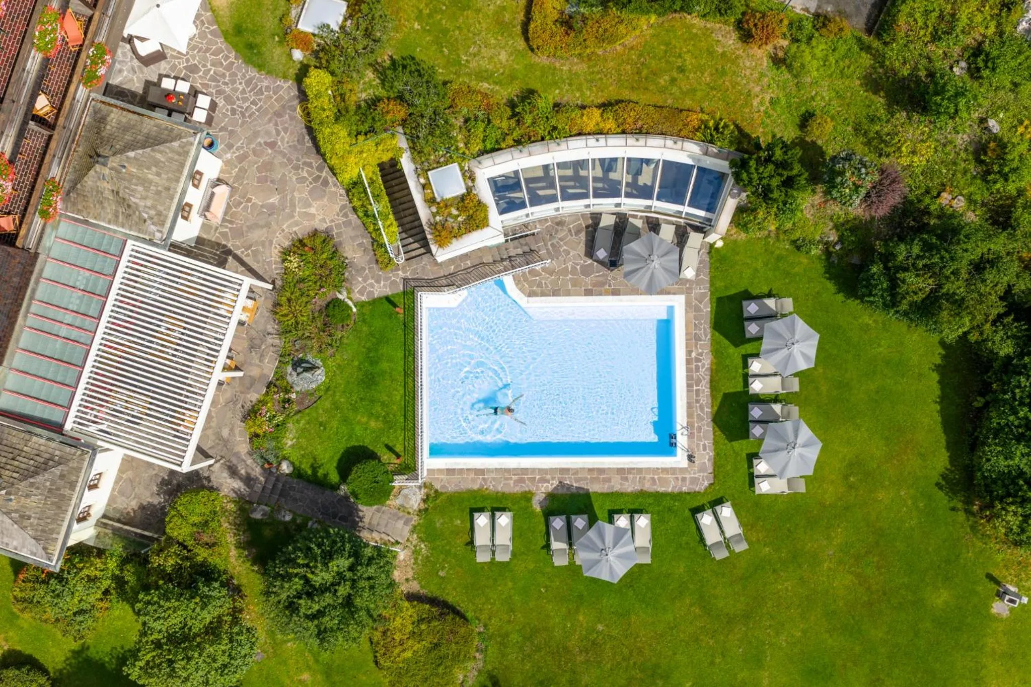 Natural landscape in Hotel Sonnalm - SPA,Idyll,Dining