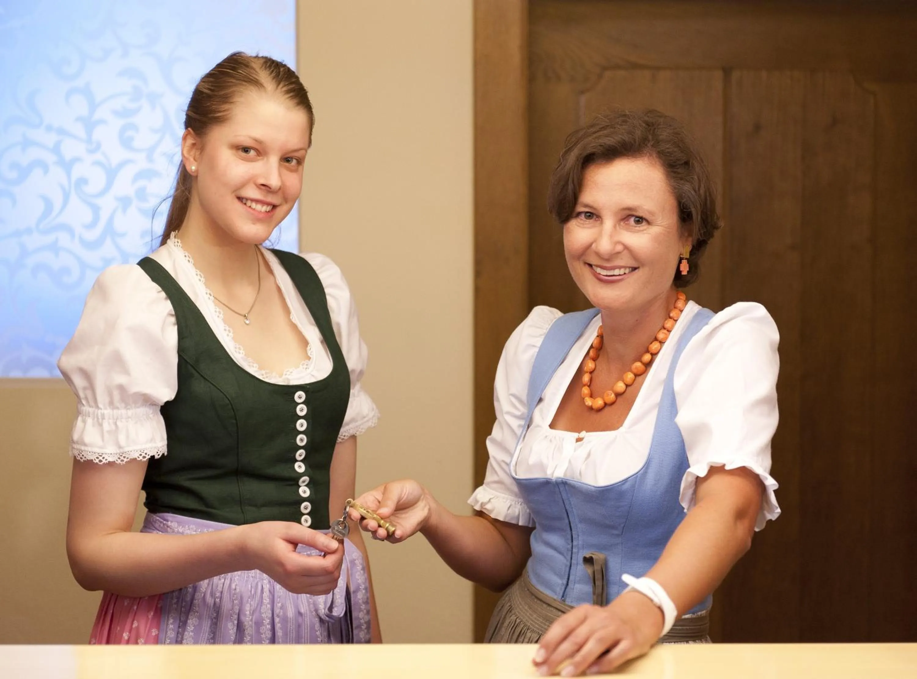 Staff in Hotel Sonnalm - SPA,Idyll,Dining