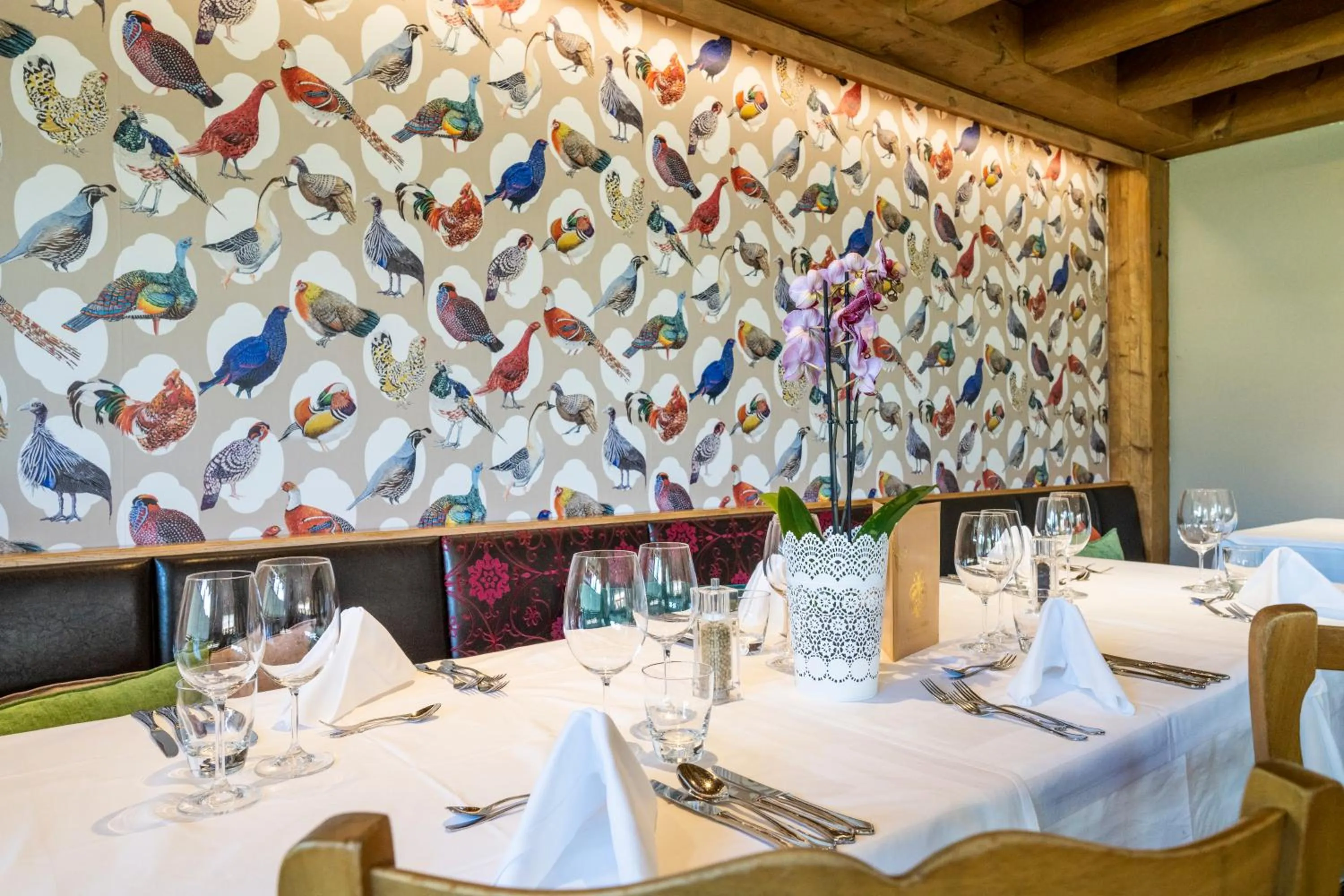 Restaurant/places to eat in Hotel Sonnalm - SPA,Idyll,Dining