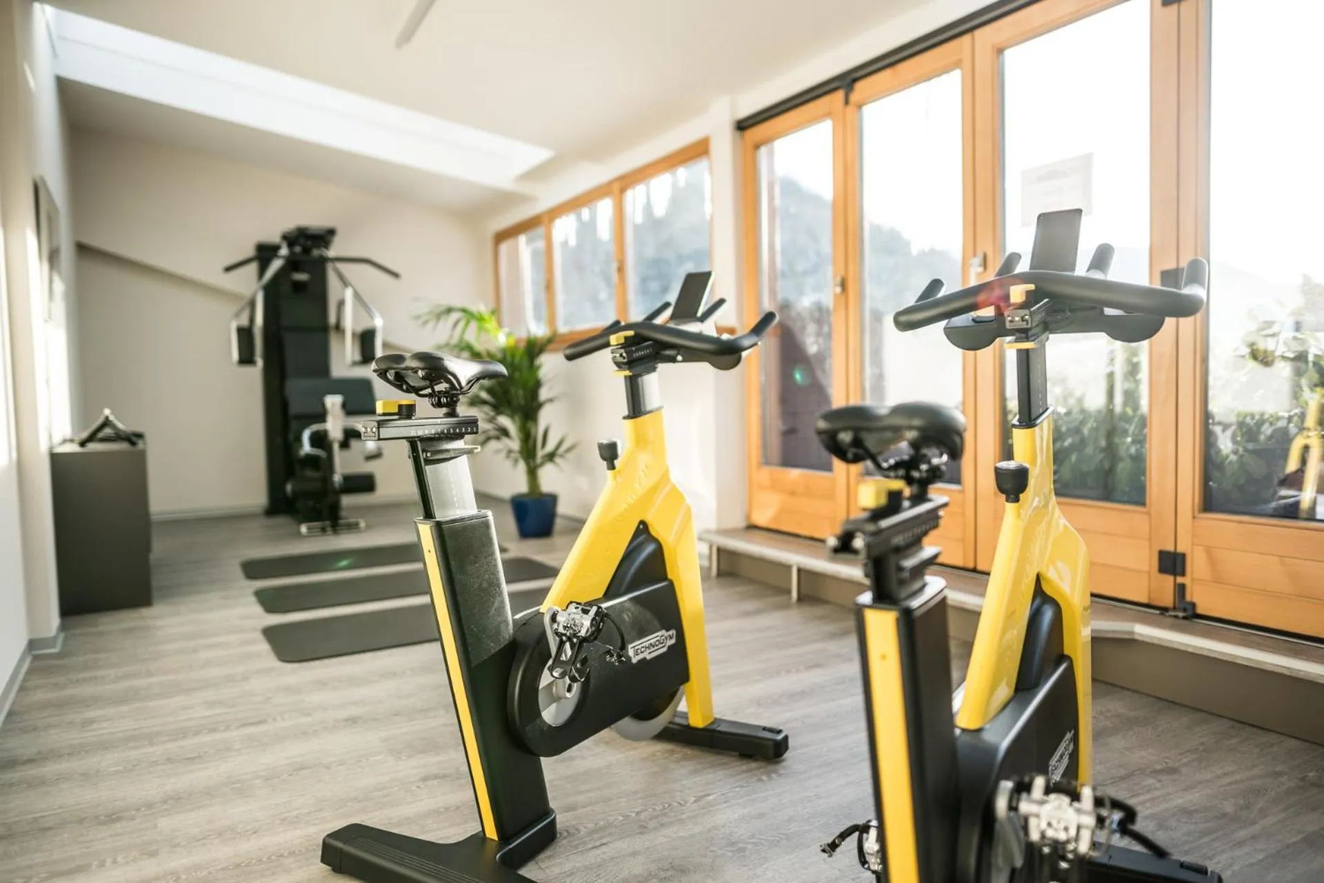 Fitness centre/facilities in Hotel Sonnalm - SPA,Idyll,Dining