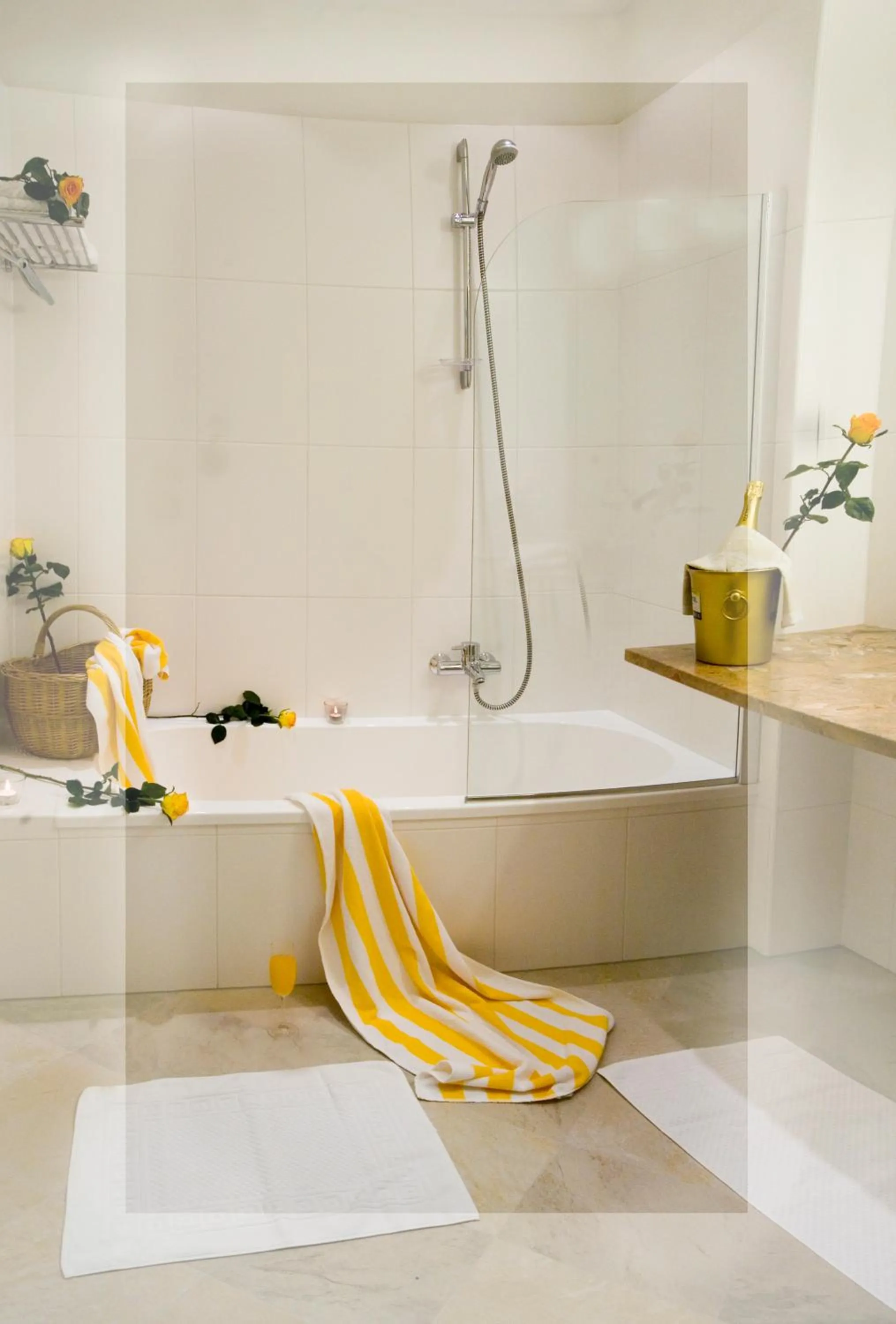 Bathroom in Hotel Sonnalm - SPA,Idyll,Dining