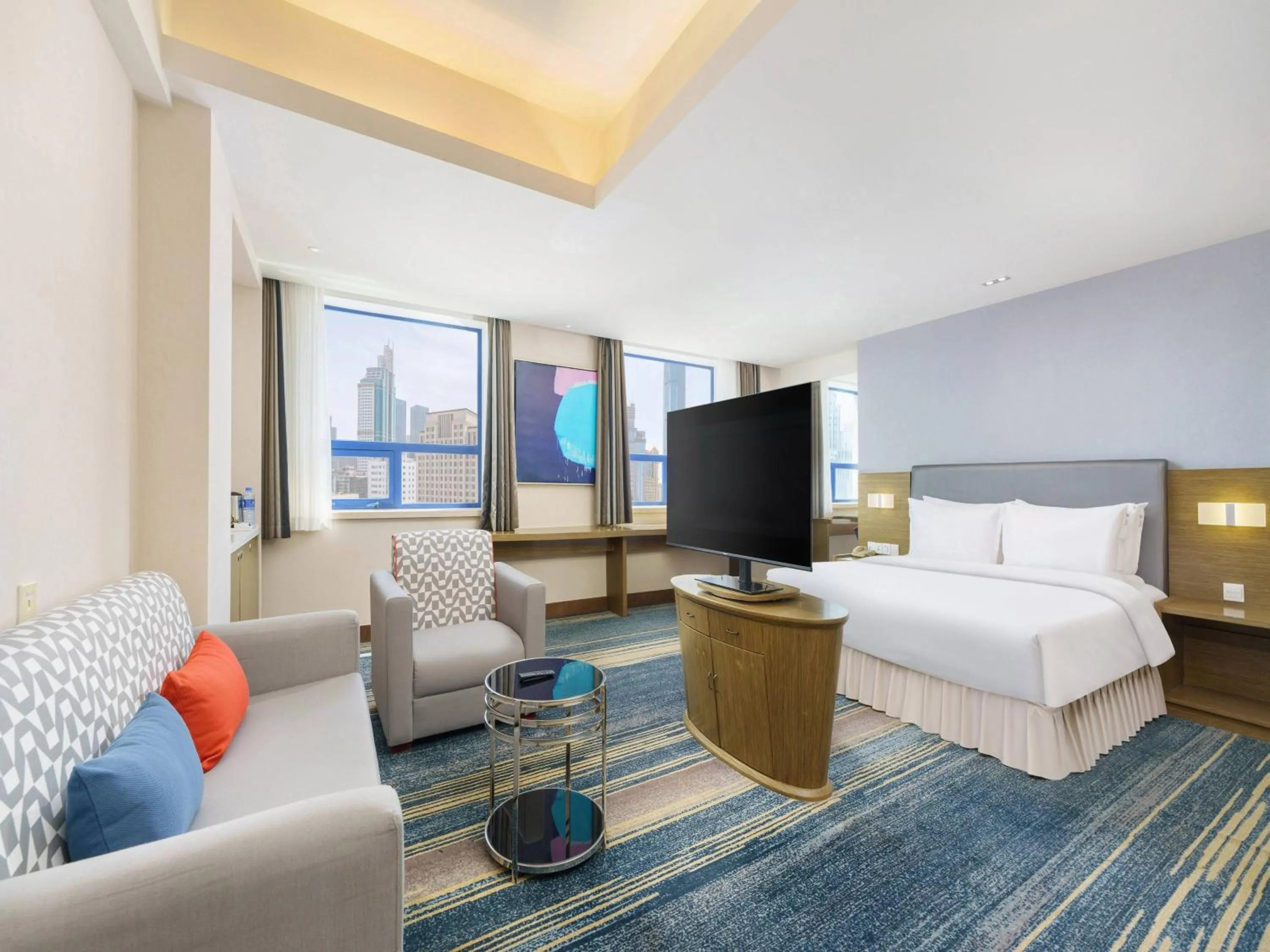 Photo of the whole room in Holiday Inn Express City Centre Dalian by IHG