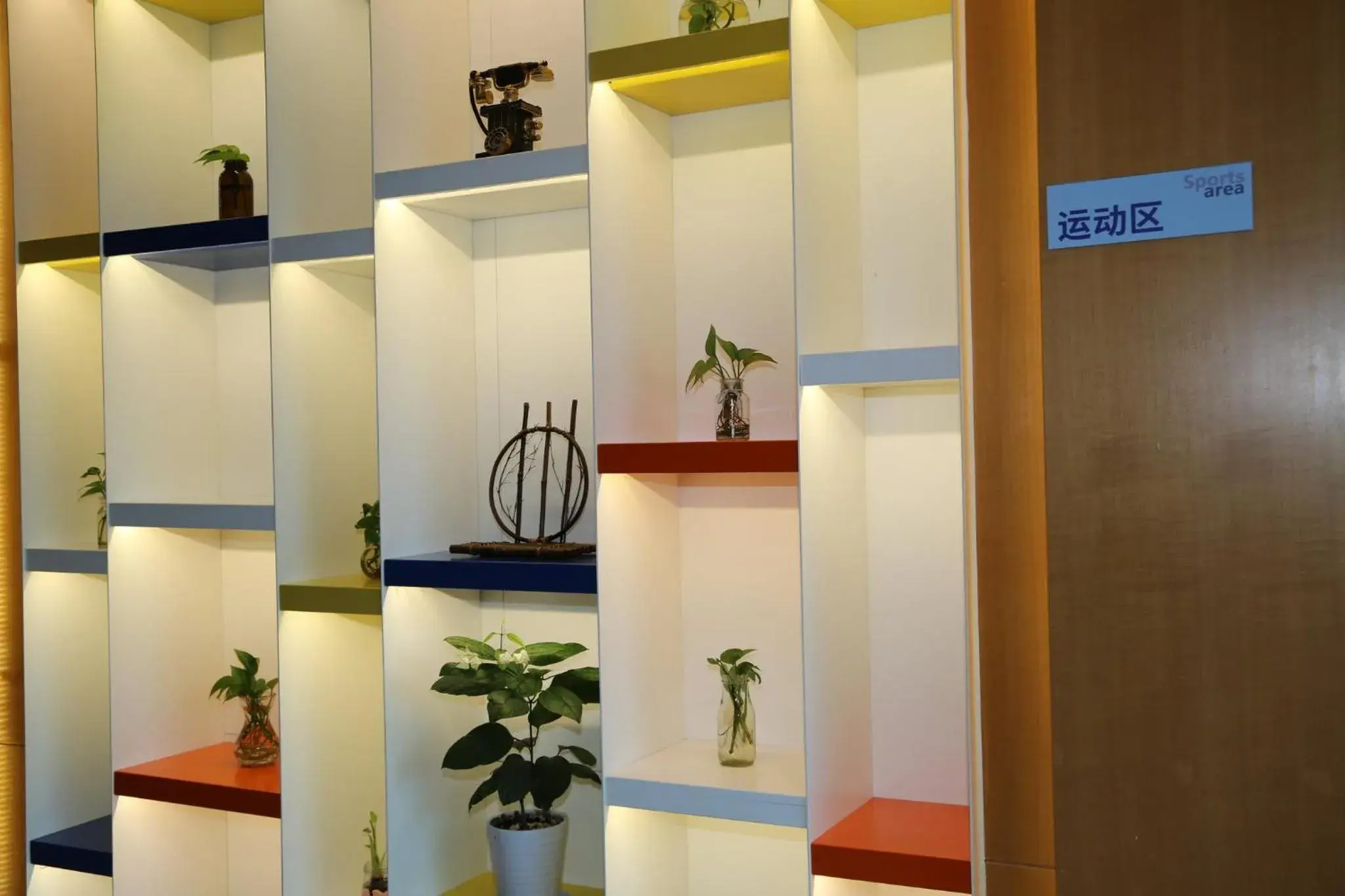 Fitness centre/facilities in Holiday Inn Express City Centre Dalian by IHG Fitness centre/facilities in Holiday Inn Express City Centre Dalian by IHG