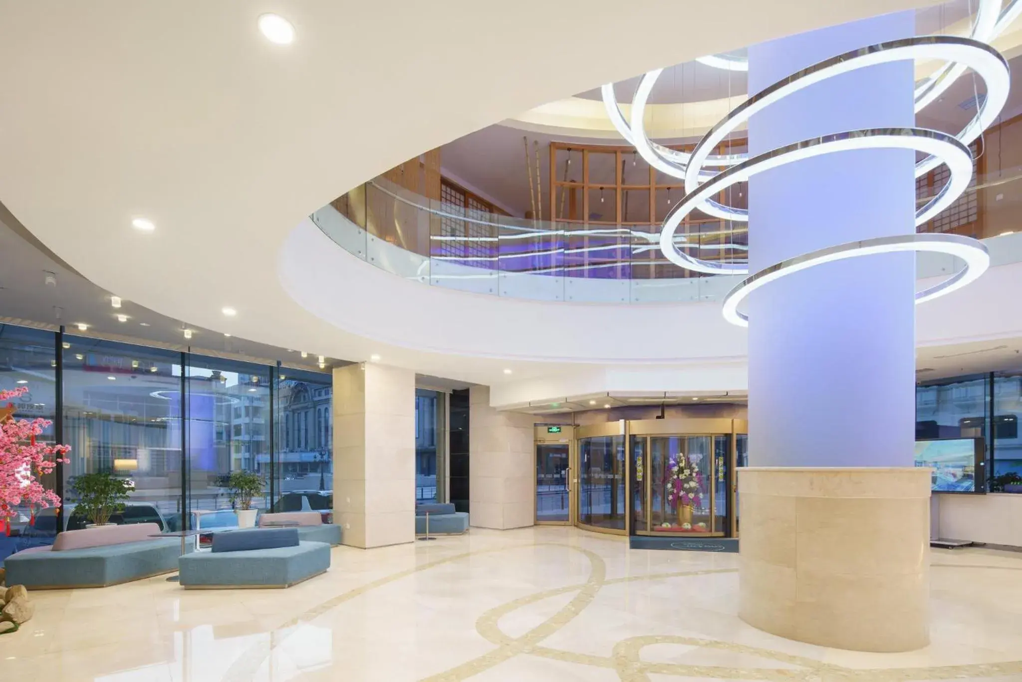 Property building in Holiday Inn Express City Centre Dalian by IHG Property building in Holiday Inn Express City Centre Dalian by IHG