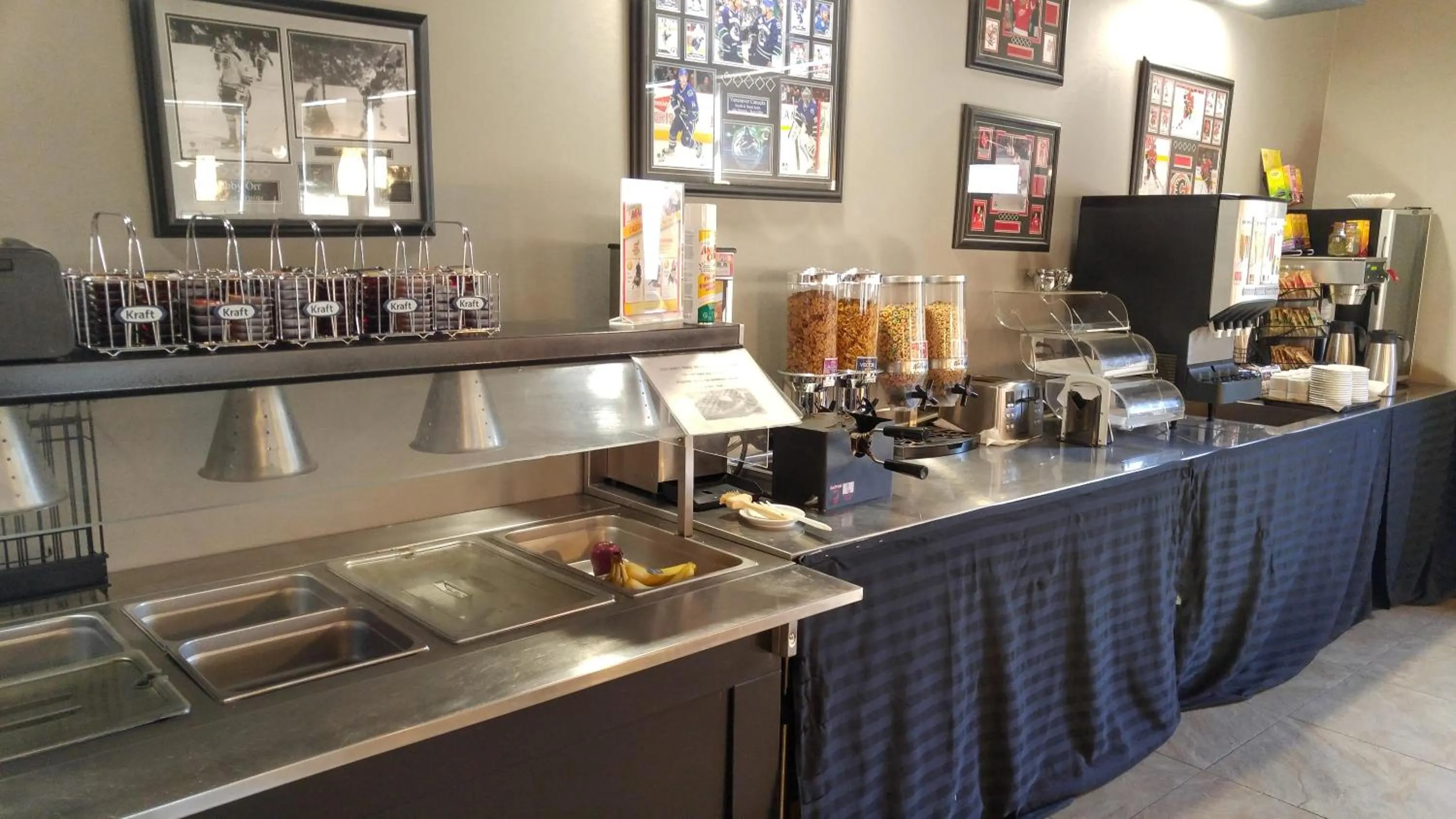 Breakfast in Wabasca Inn