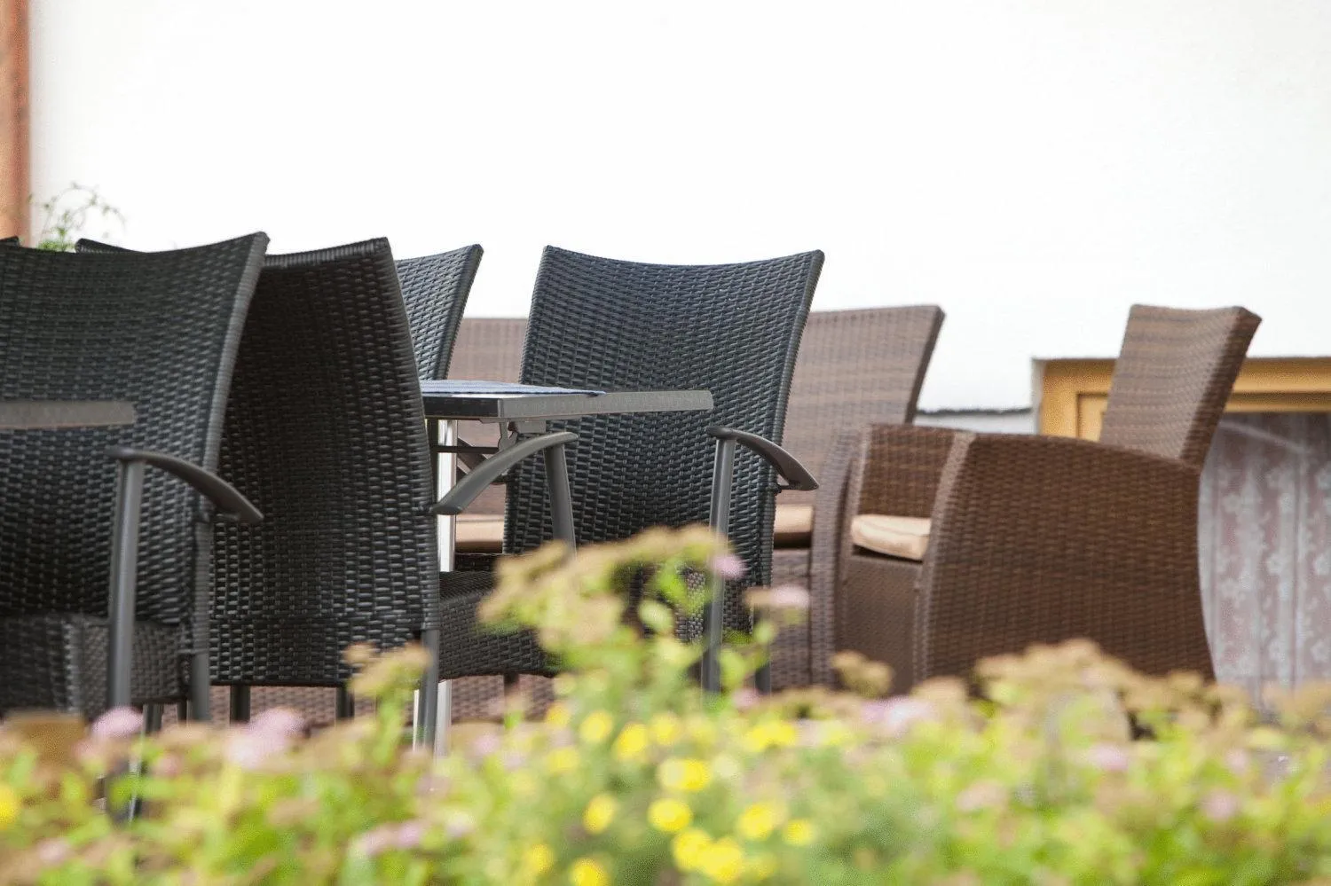 Balcony/Terrace in Hotel Lisa