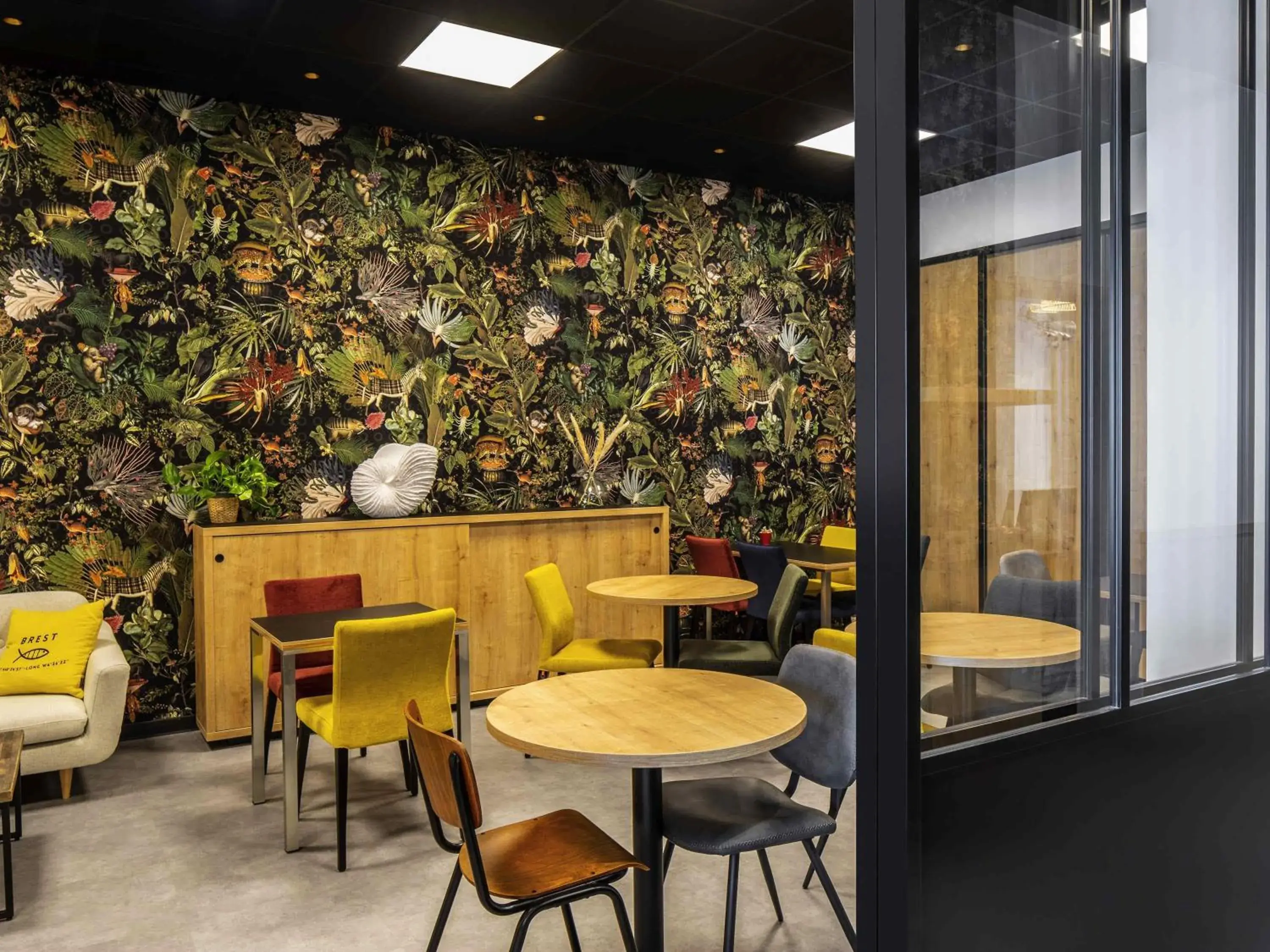 Property building in ibis Brest Centre Property building in ibis Brest Centre