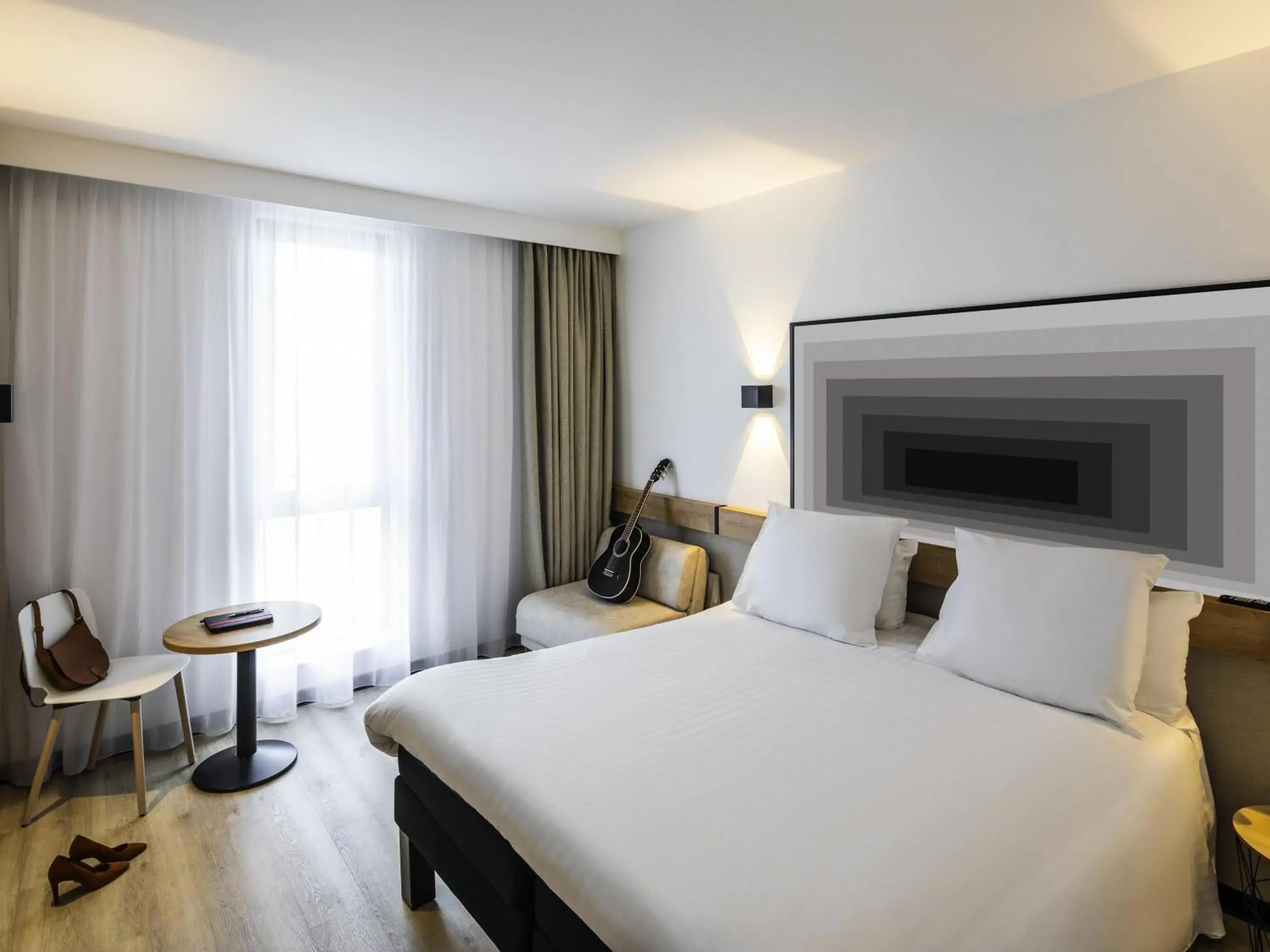 Bedroom, Bed in ibis Brest Centre Bedroom, Bed in ibis Brest Centre