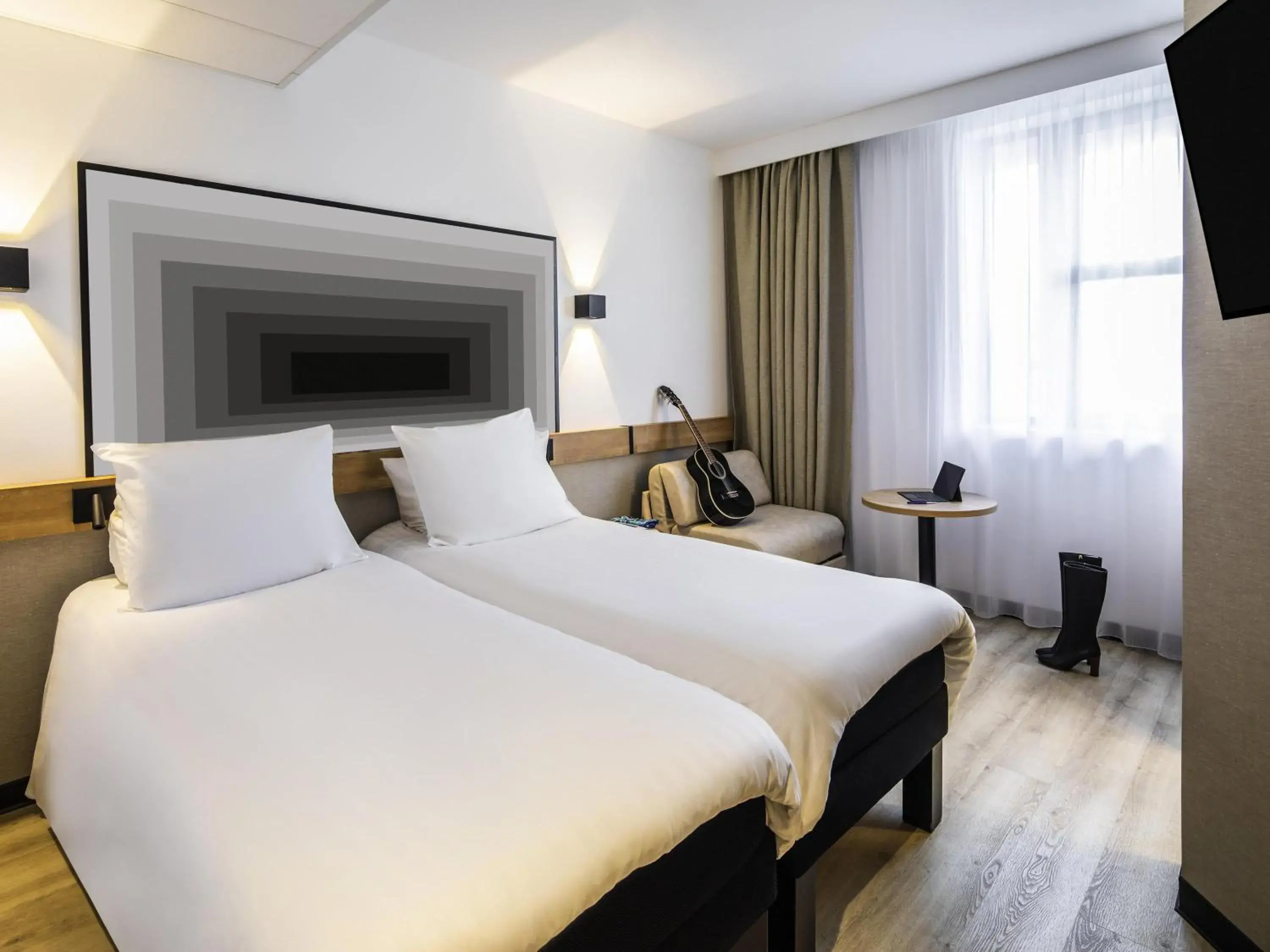 Bedroom, Bed in ibis Brest Centre Bedroom, Bed in ibis Brest Centre