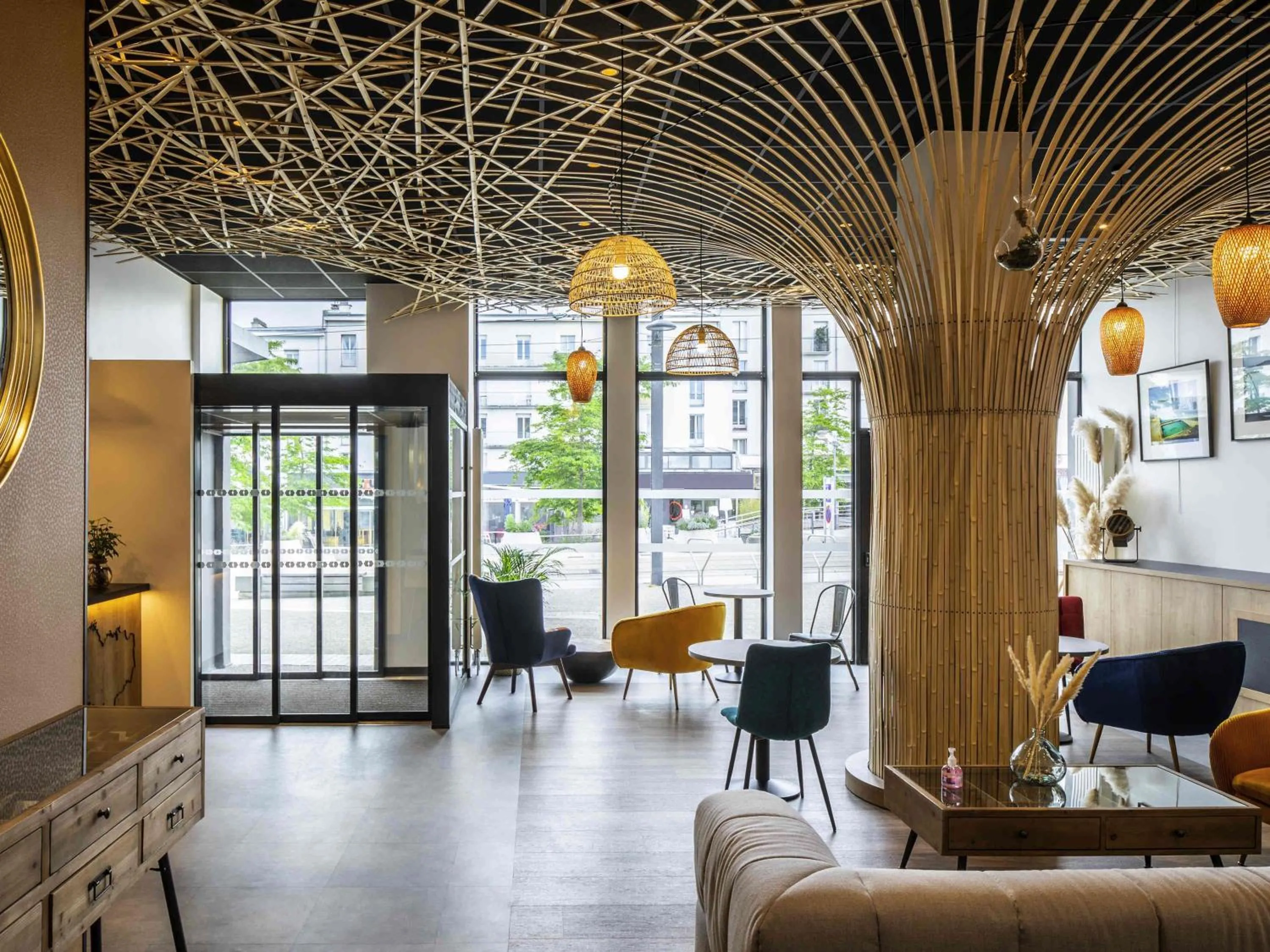 Property building in ibis Brest Centre