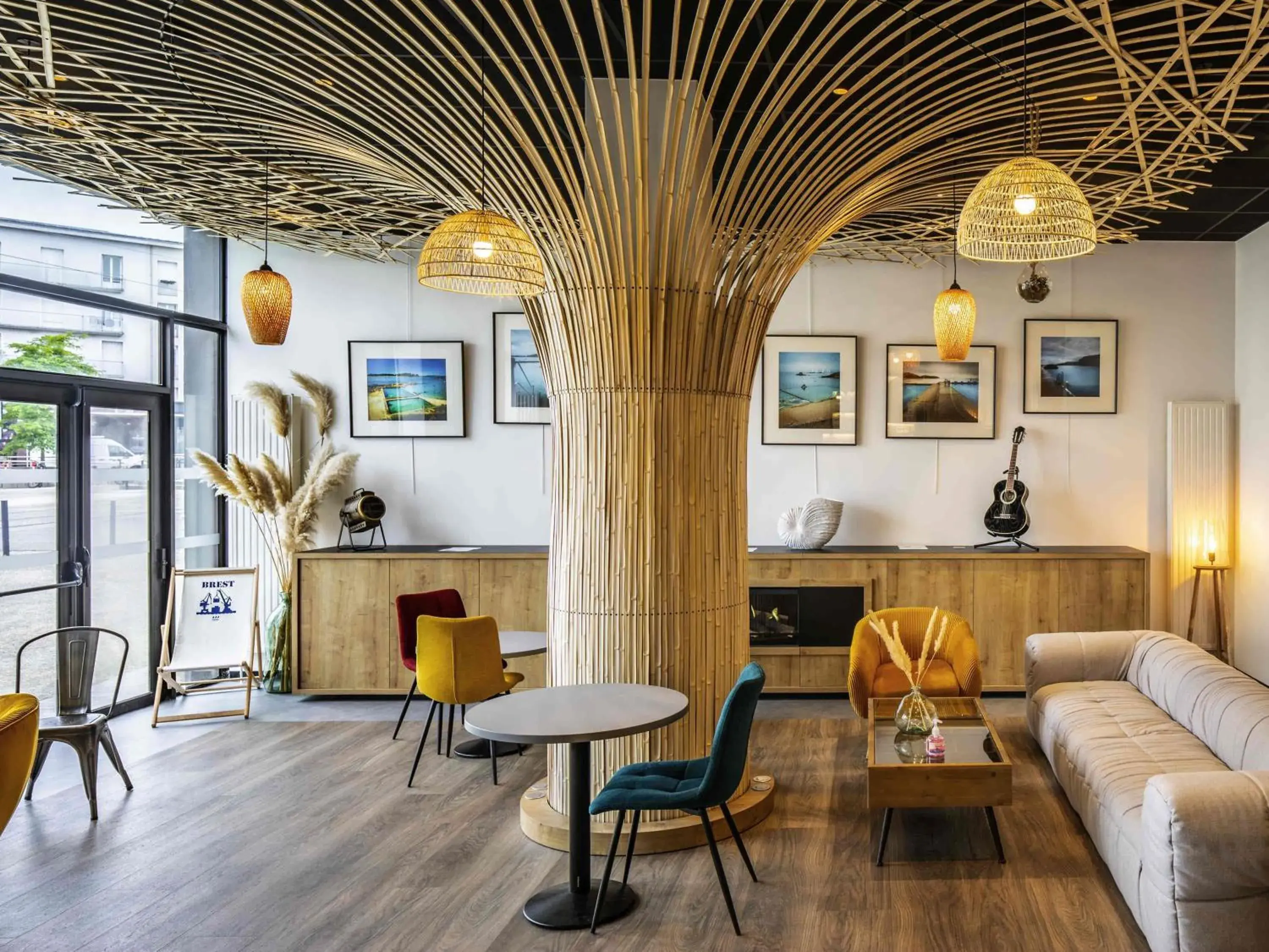 Property building in ibis Brest Centre Property building in ibis Brest Centre