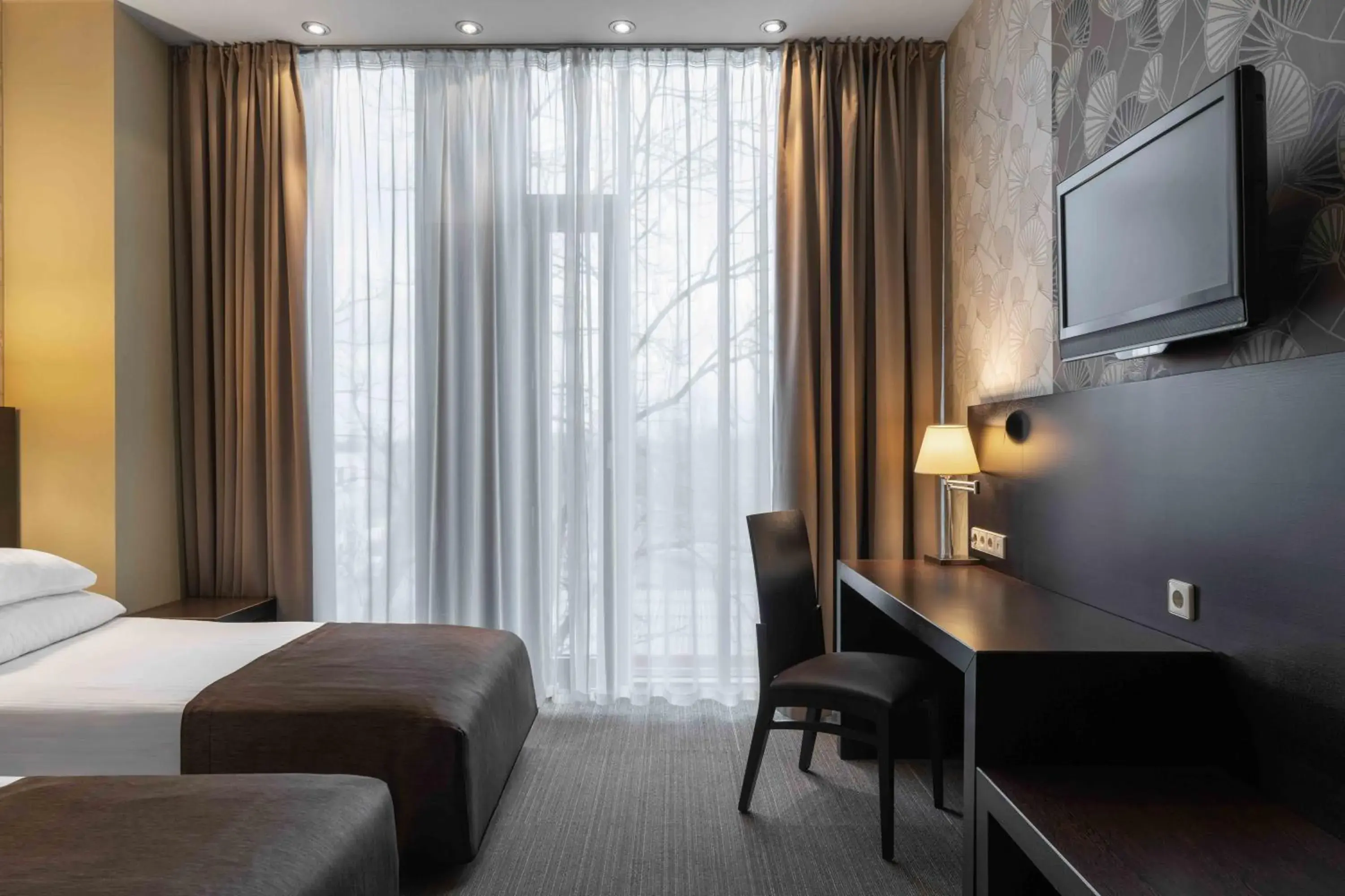 Bed in Rixwell Elefant Hotel Bed in Rixwell Elefant Hotel