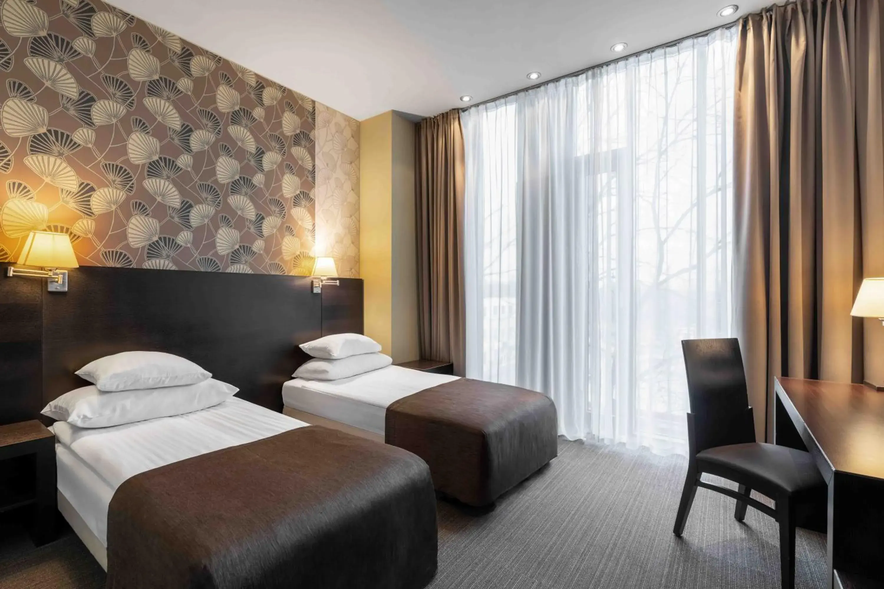 Bed in Rixwell Elefant Hotel Bed in Rixwell Elefant Hotel