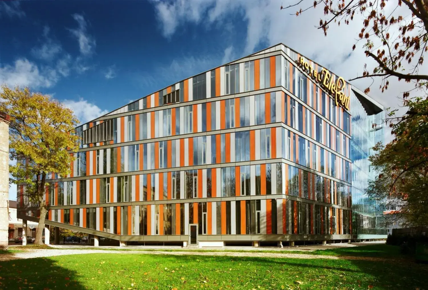 Facade/entrance in Rixwell Elefant Hotel Facade/entrance in Rixwell Elefant Hotel