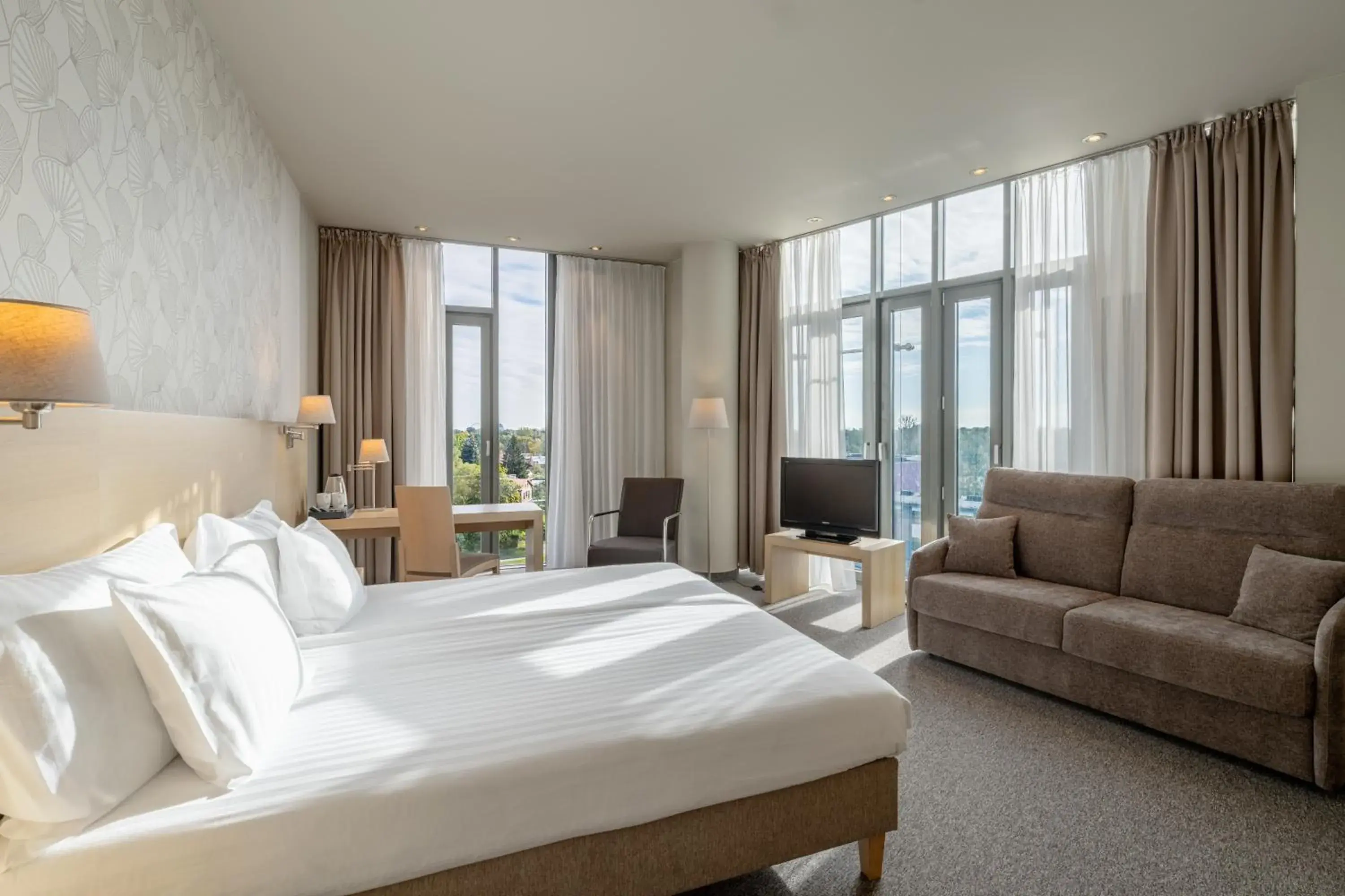 Property building, Bed in Rixwell Elefant Hotel Property building, Bed in Rixwell Elefant Hotel