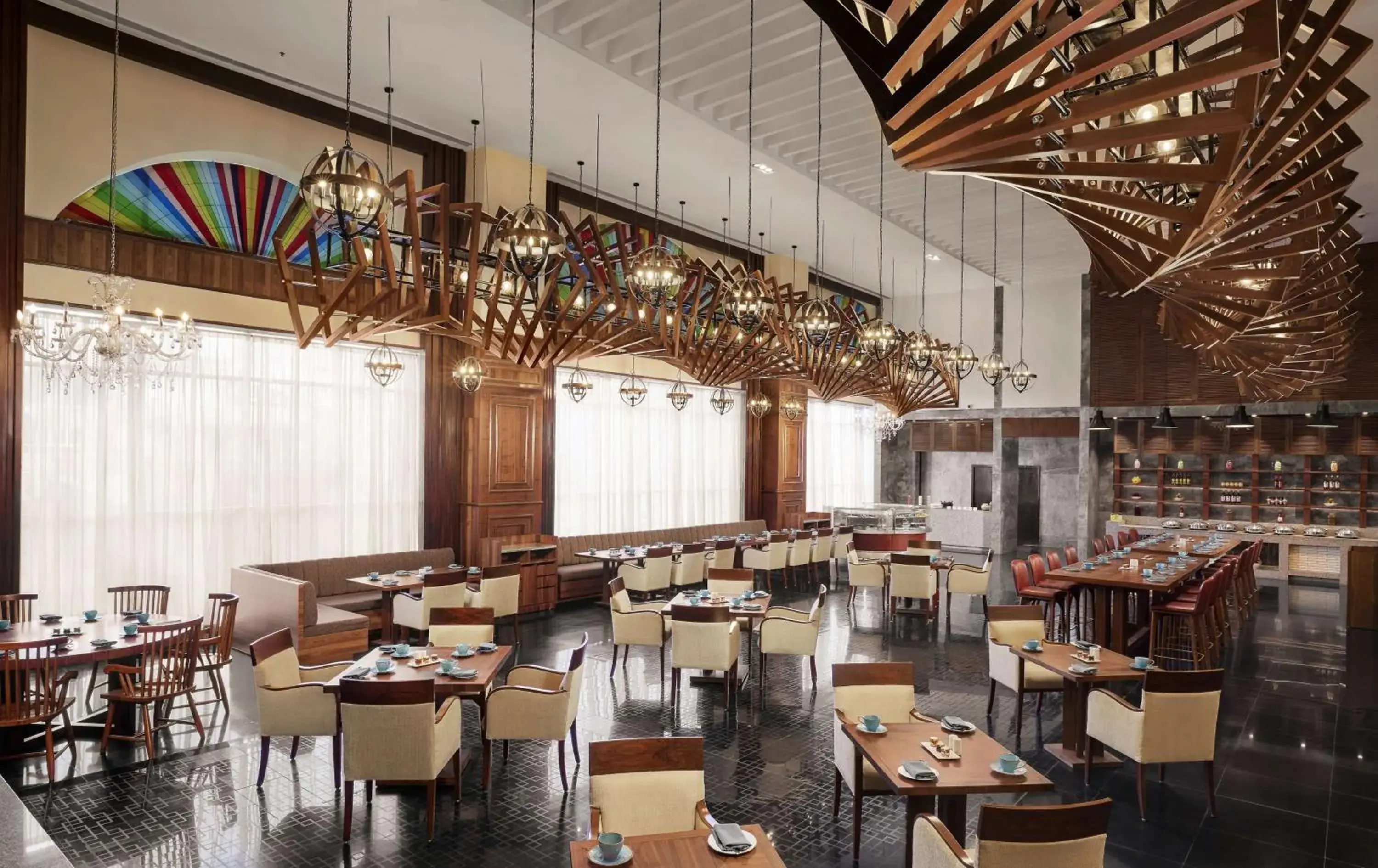 Restaurant/places to eat in Hyatt Centric Janakpuri New Delhi Restaurant/places to eat in Hyatt Centric Janakpuri New Delhi