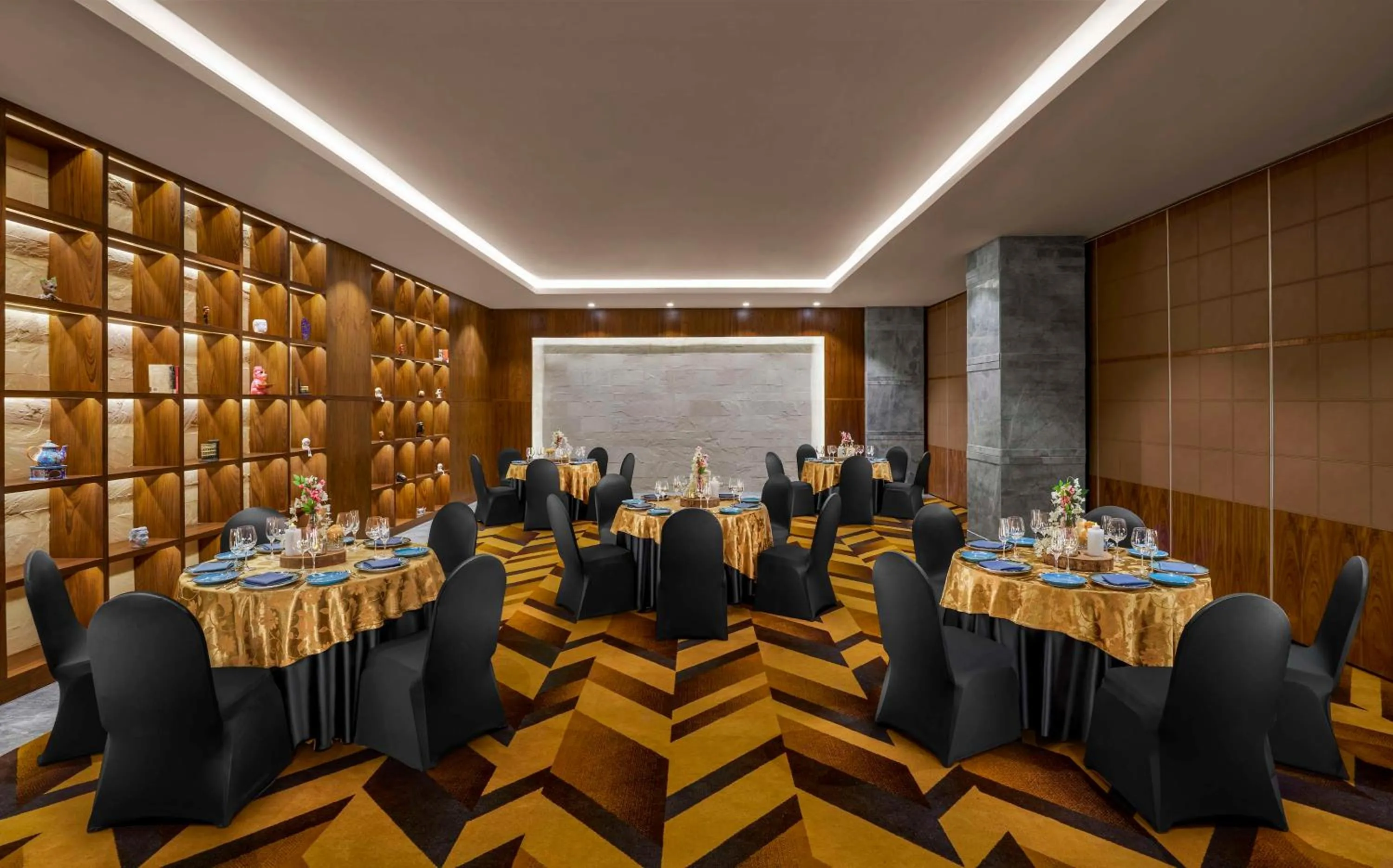 Meeting/conference room in Hyatt Centric Janakpuri New Delhi