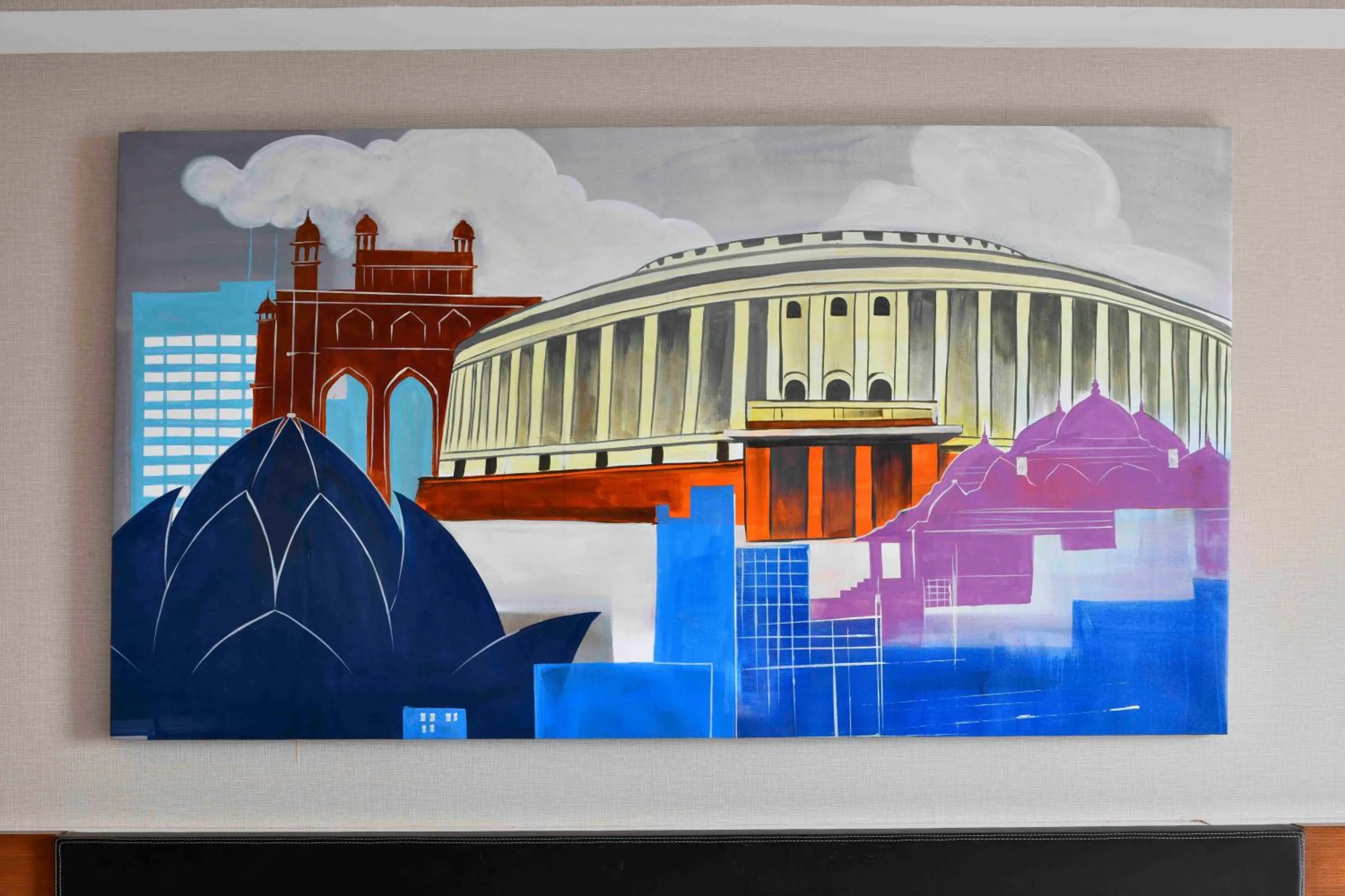 Bedroom in Hyatt Centric Janakpuri New Delhi