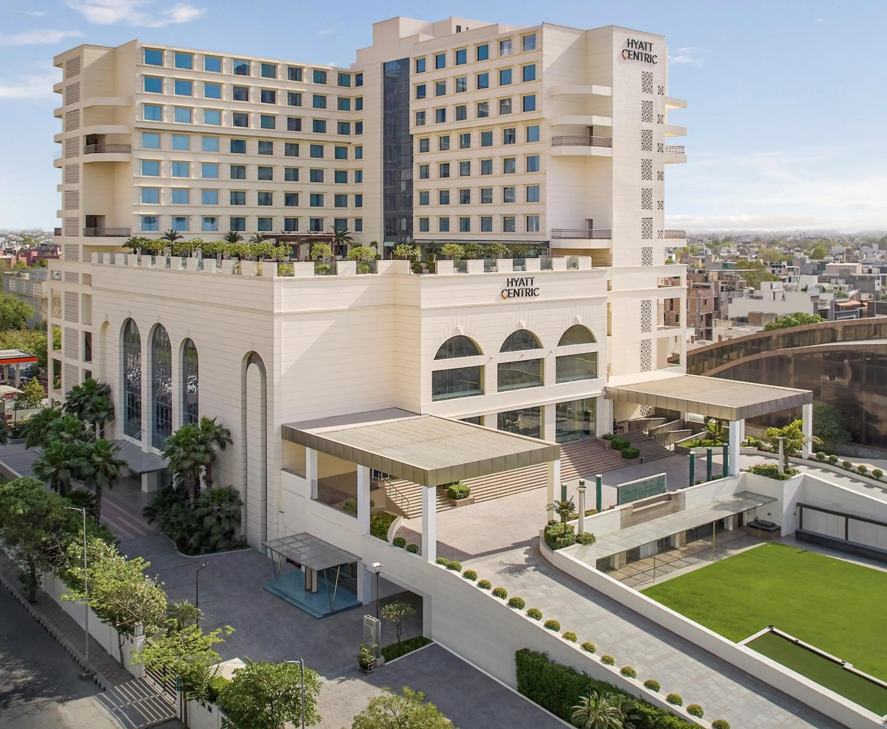 Property building in Hyatt Centric Janakpuri New Delhi