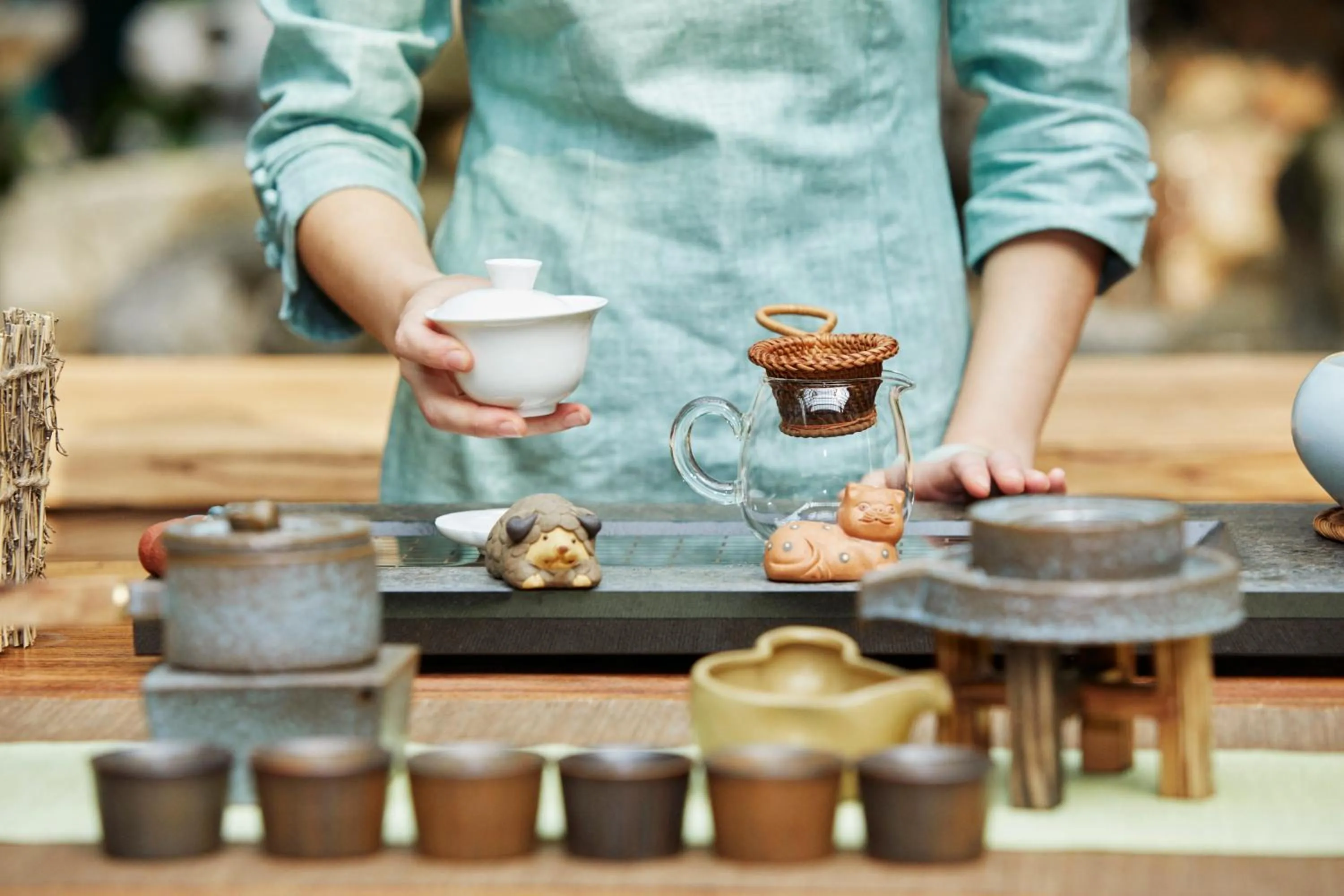 Coffee/tea facilities in Hyatt Centric Janakpuri New Delhi