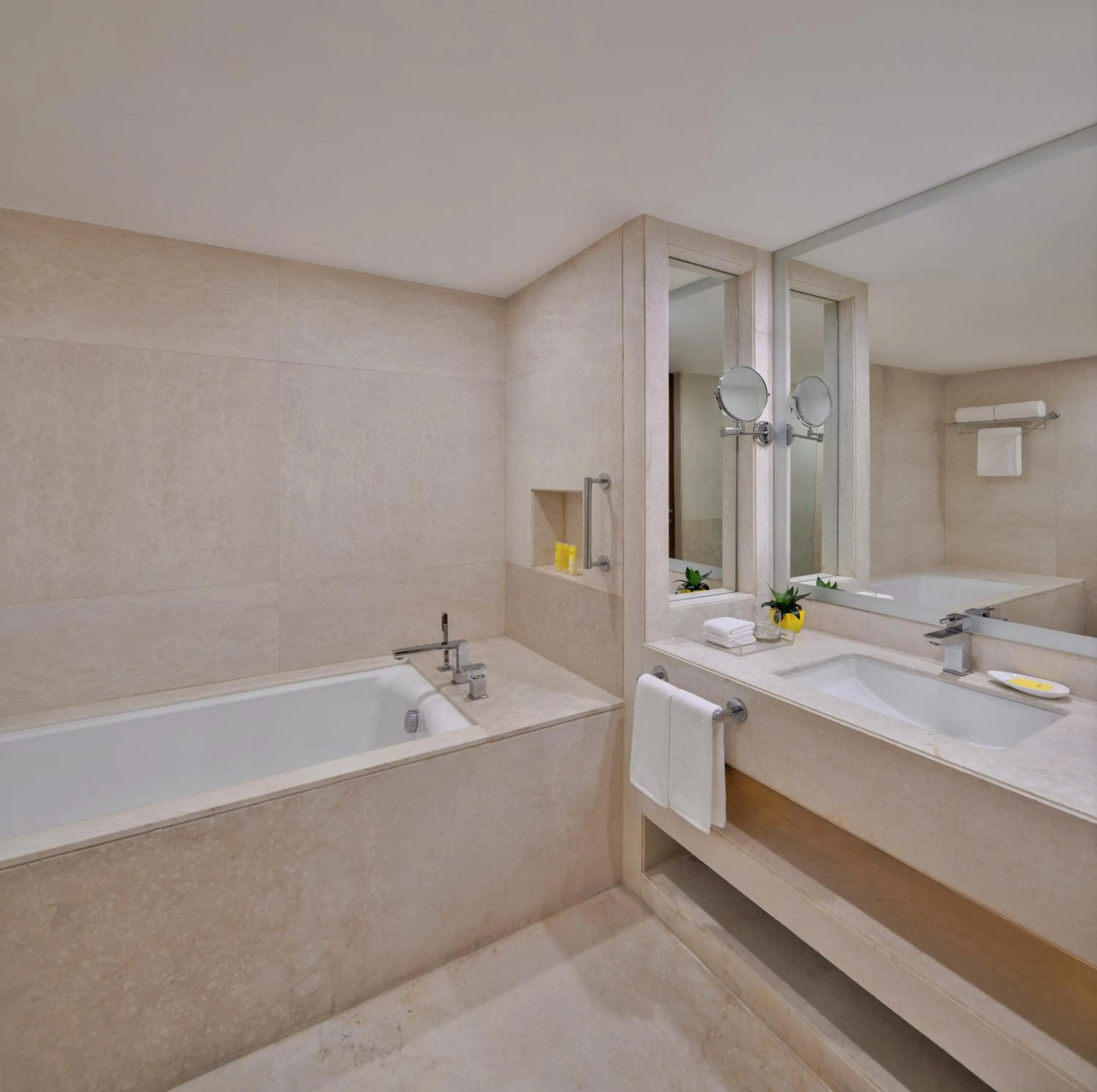 Bathroom in Hyatt Centric Janakpuri New Delhi