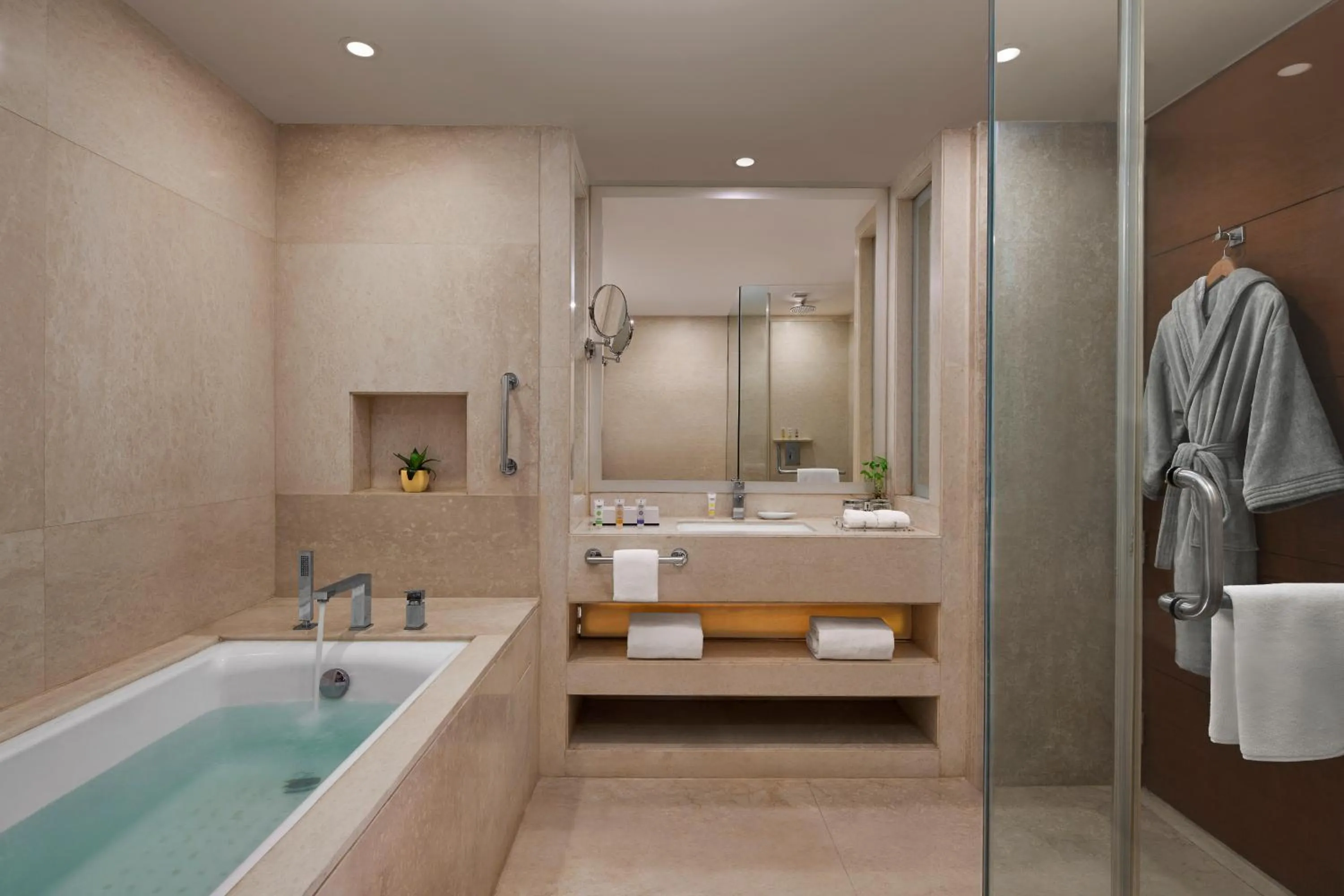 Bathroom in Hyatt Centric Janakpuri New Delhi
