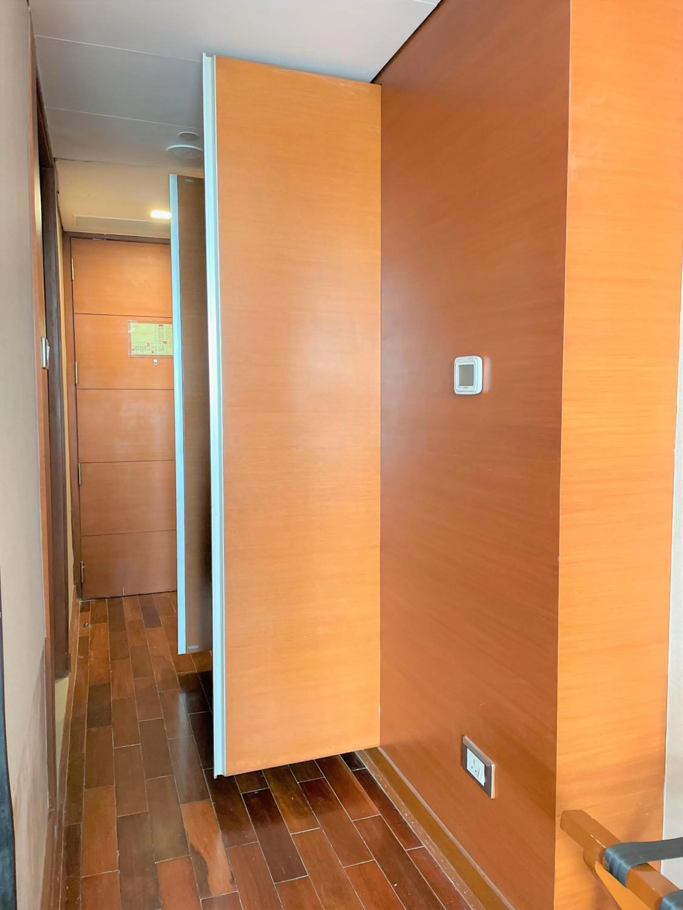 wardrobe in Hyatt Centric Janakpuri New Delhi
