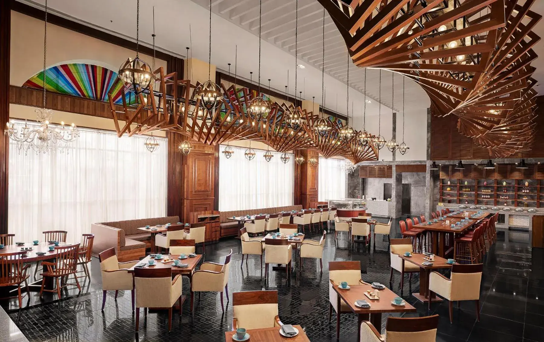 Restaurant/places to eat in Hyatt Centric Janakpuri New Delhi Restaurant/places to eat in Hyatt Centric Janakpuri New Delhi