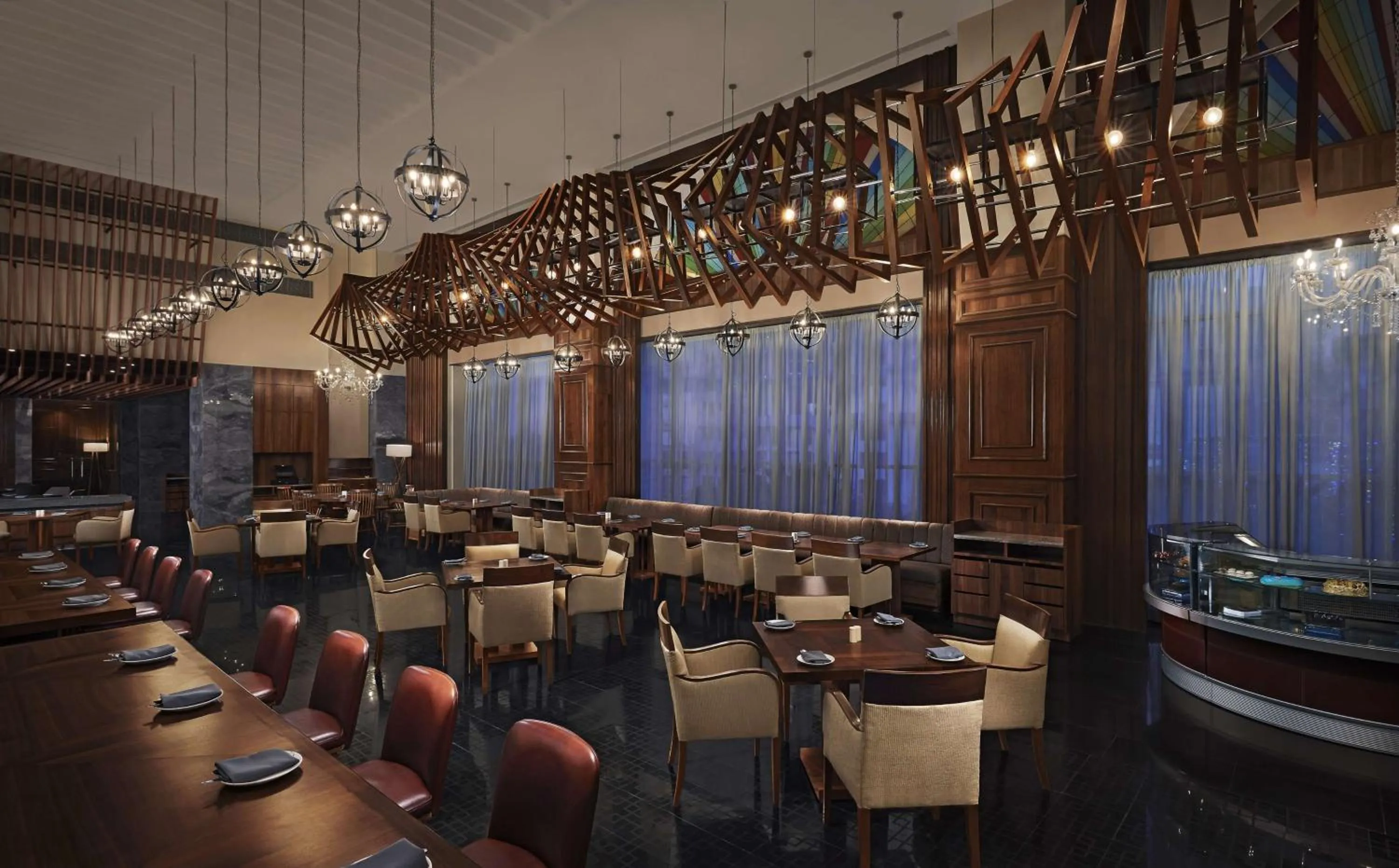 Restaurant/places to eat in Hyatt Centric Janakpuri New Delhi