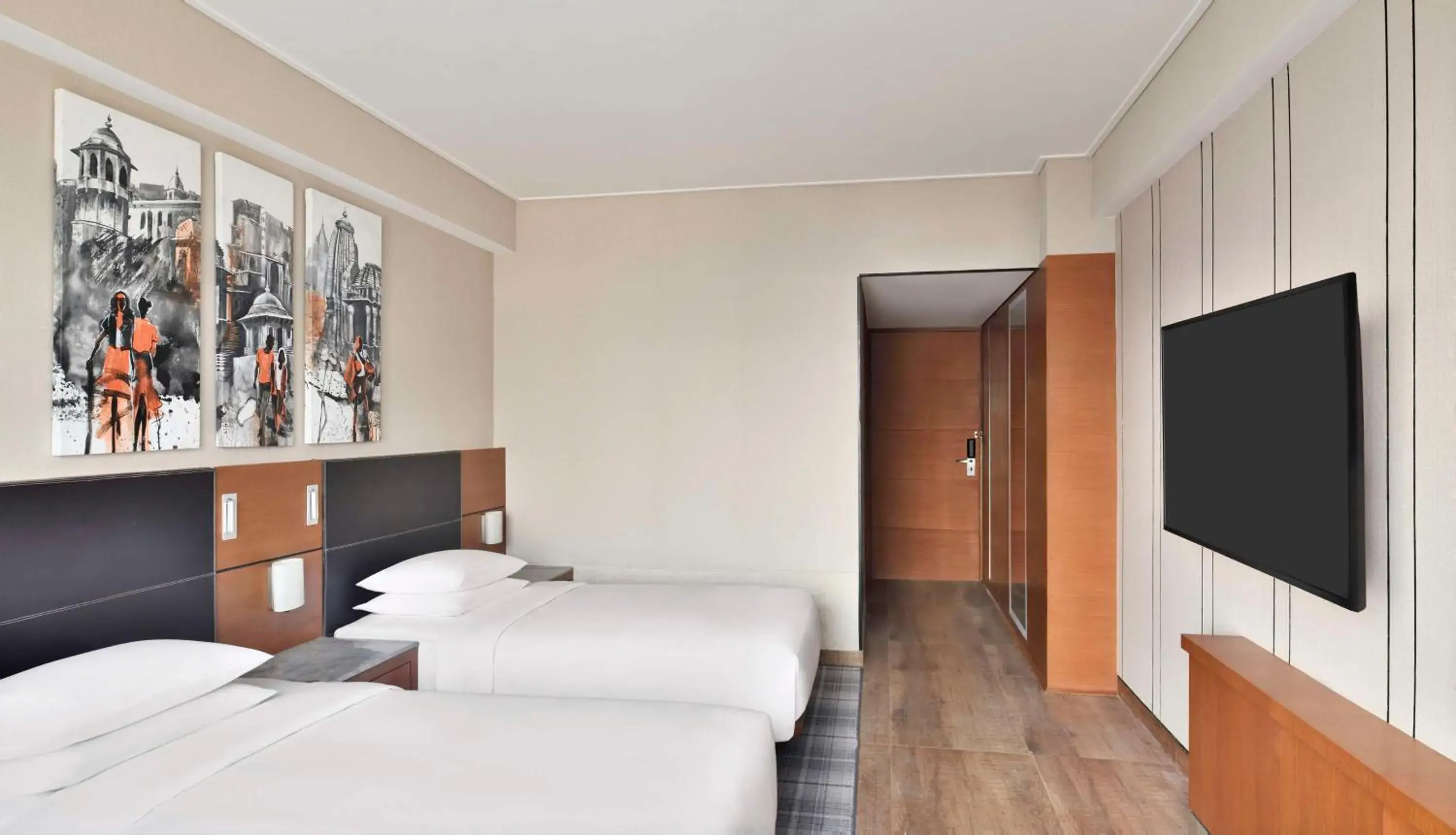 Bedroom, Bed in Hyatt Centric Janakpuri New Delhi Bedroom, Bed in Hyatt Centric Janakpuri New Delhi