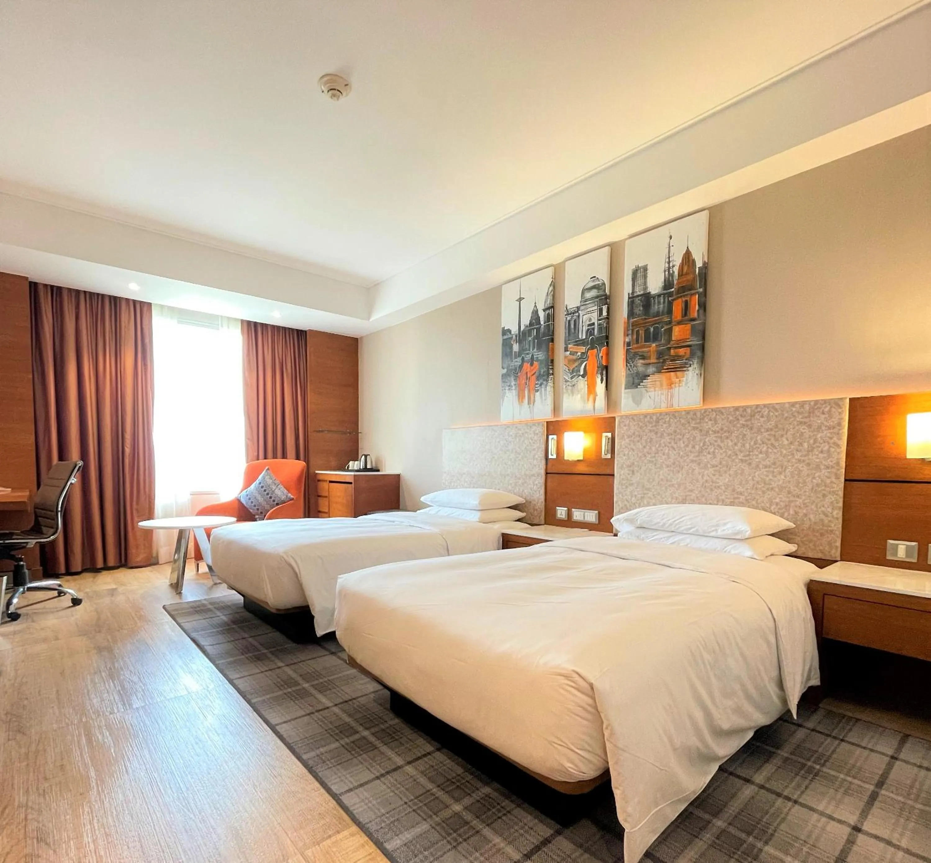 Bedroom, Bed in Hyatt Centric Janakpuri New Delhi